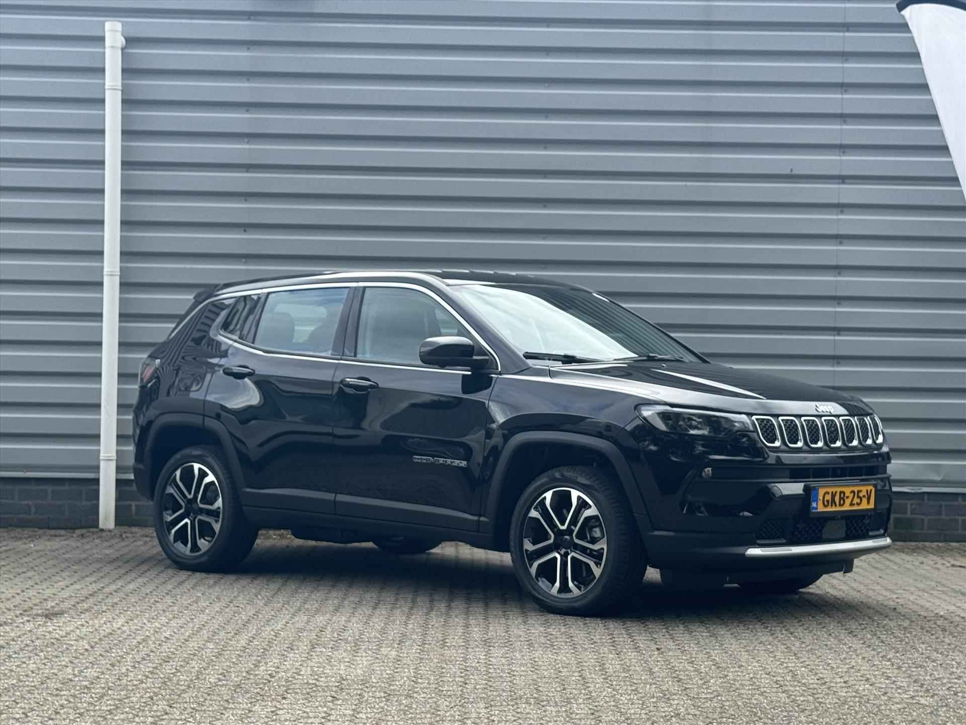 Jeep Compass 1.3T 4XE 190pk Altitude | Carplay | Winter Pack | Safety Pack - 3/20