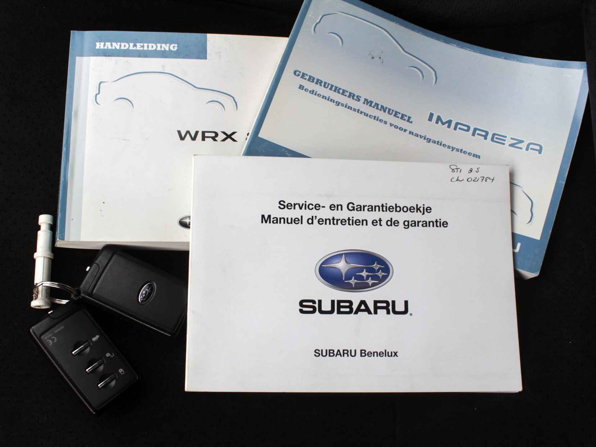 Subaru WRX STI 2.5 T Sport Executive - 32/35
