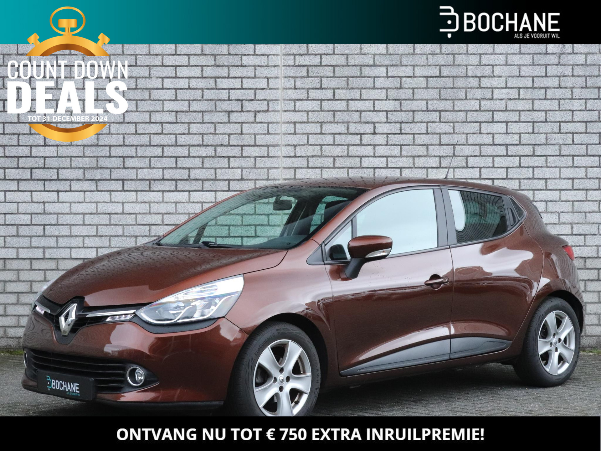 Renault Clio 1.2 TCe 120 EDC Expression | Trekhaak Afneembaar | Parkeersensoren | Cruise Control | Navigatie |