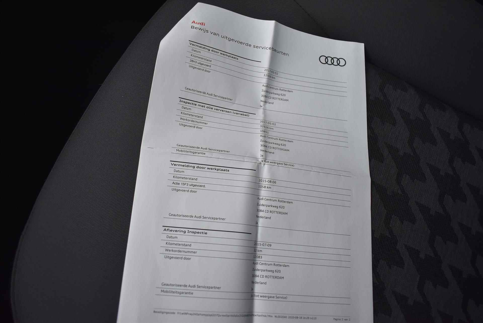 AUDI A3 1.2 TFSI 110pk Attraction Pro line - 9/26