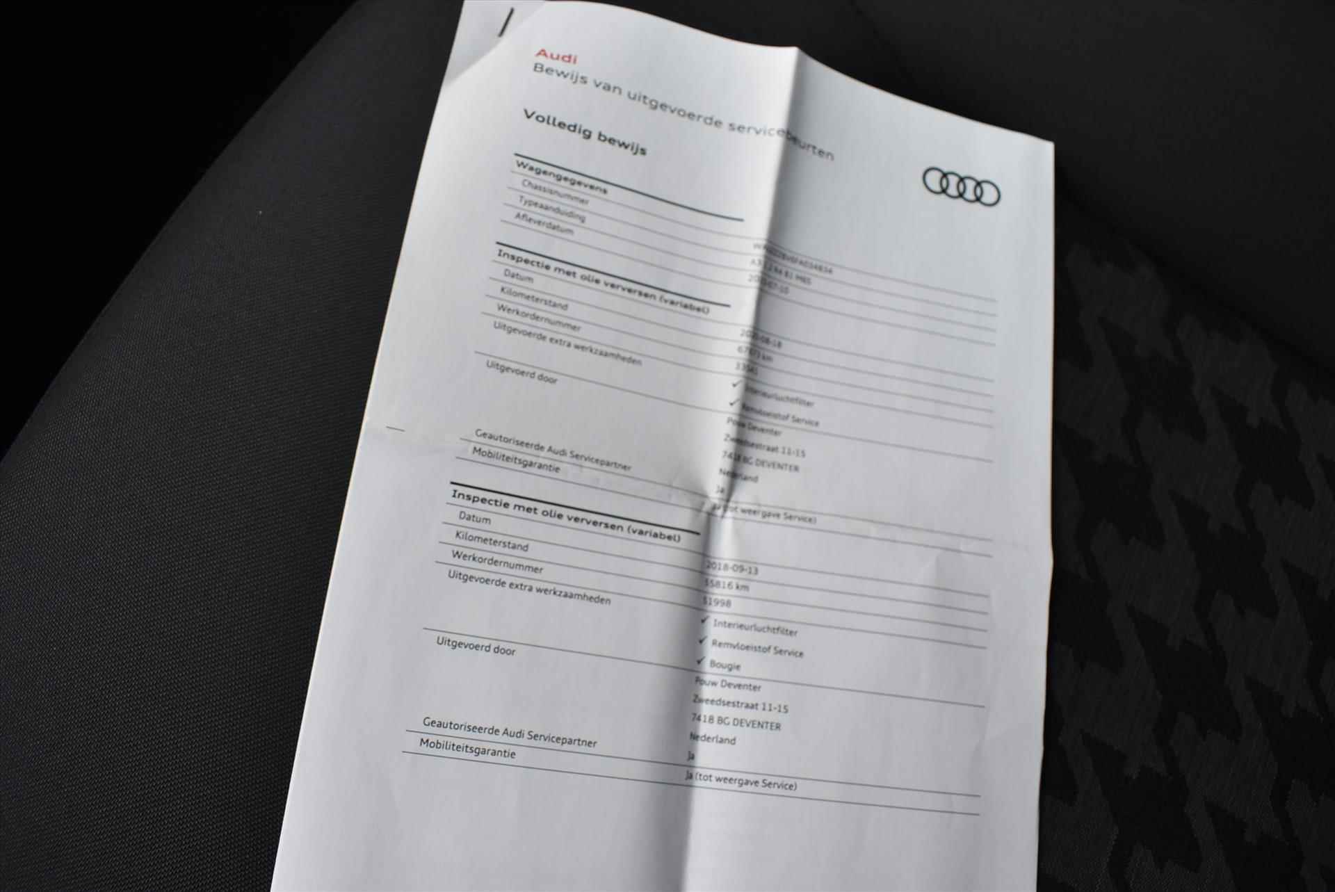 AUDI A3 1.2 TFSI 110pk Attraction Pro line - 10/26