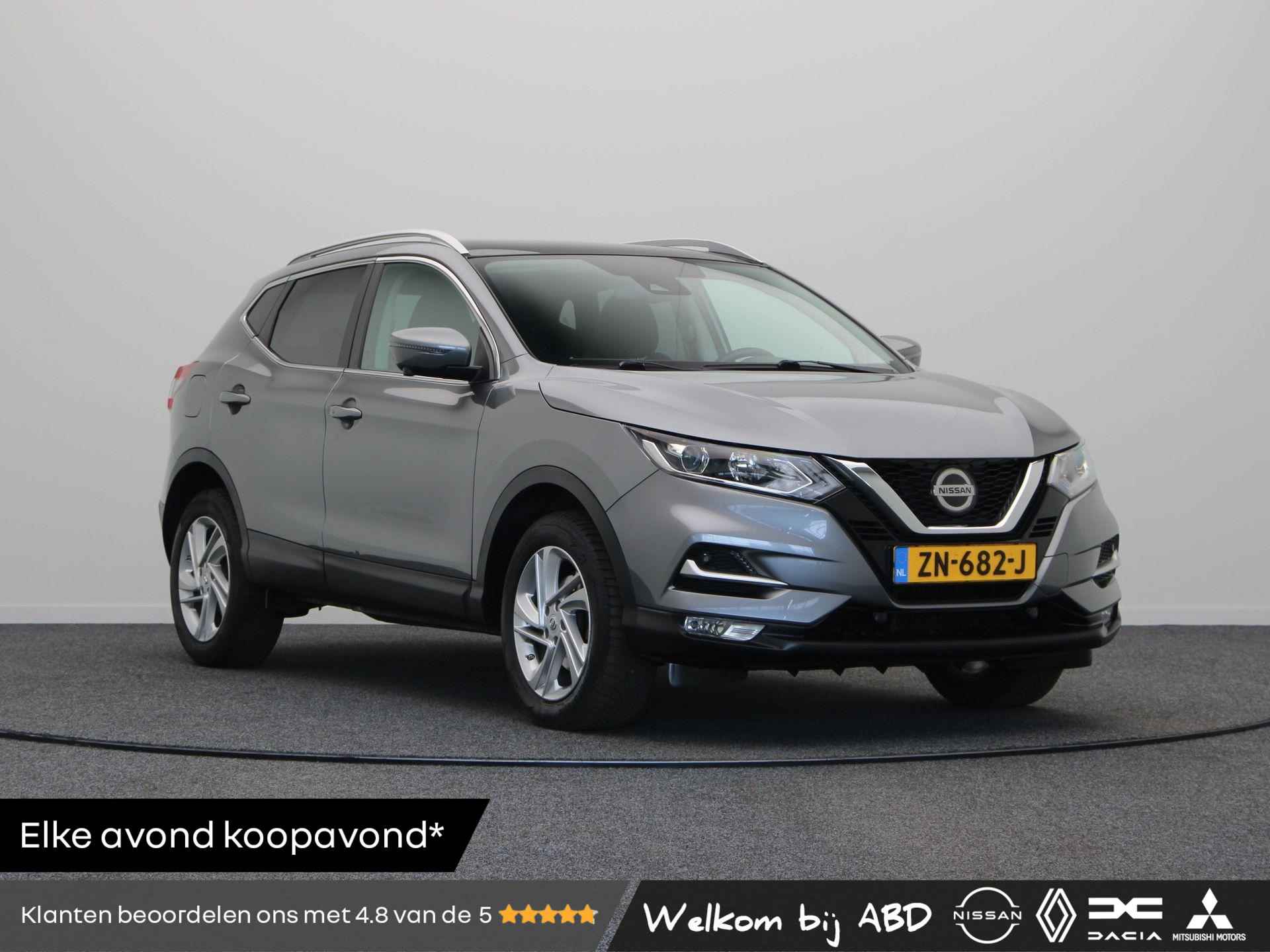 Nissan Qashqai BOVAG 40-Puntencheck