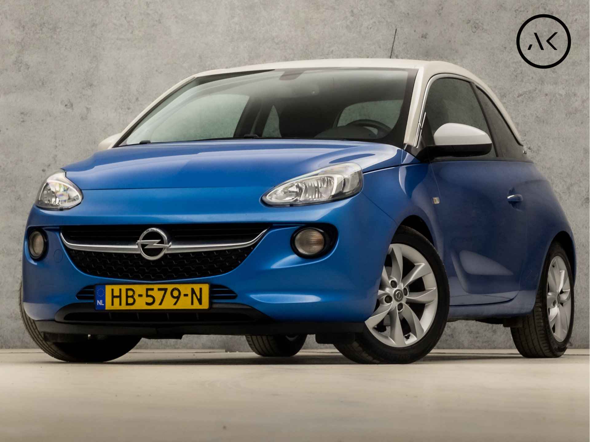 Opel ADAM 1.0 Turbo Jam (SCHERM, NAP, CRUISE, SPORTSTOELEN, PARKEERSENSOREN, BLUETOOTH, DAB+, NIEUWE APK, NIEUWSTAAT)