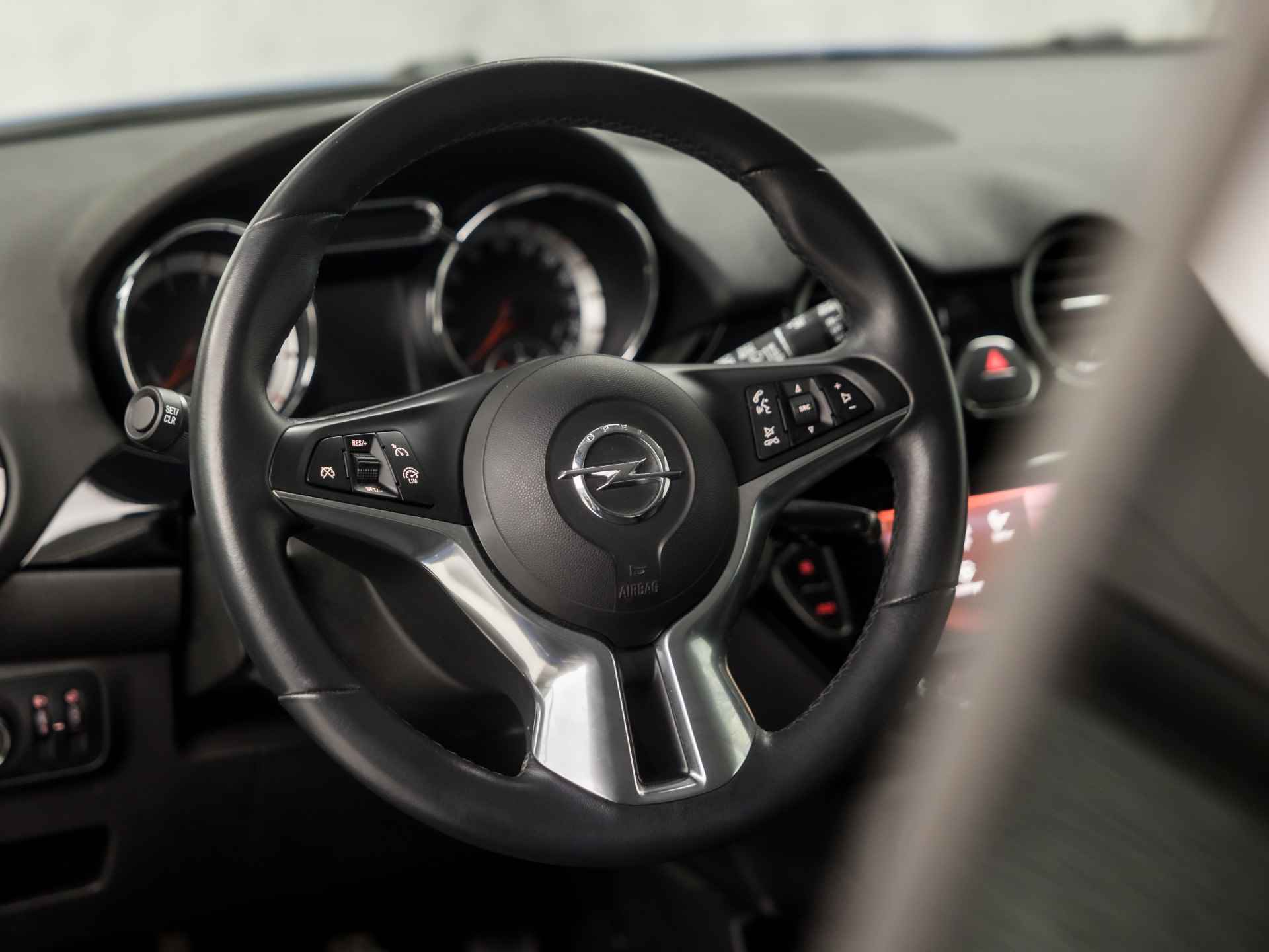 Opel ADAM 1.0 Turbo Jam (SCHERM, NAP, CRUISE, SPORTSTOELEN, PARKEERSENSOREN, BLUETOOTH, DAB+, NIEUWE APK, NIEUWSTAAT) - 15/29