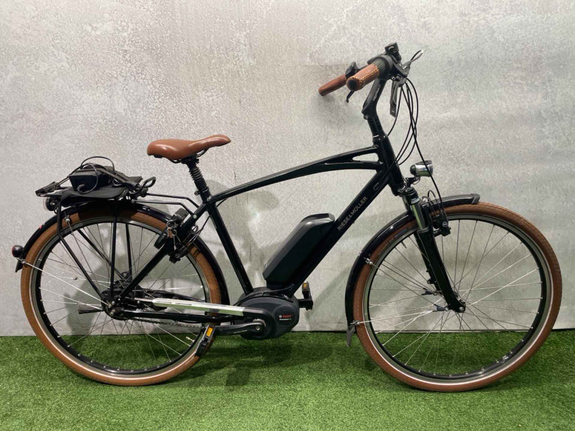 Riese & Müller Cruiser Vario 500Wh Heren Zwart 51cm 2017