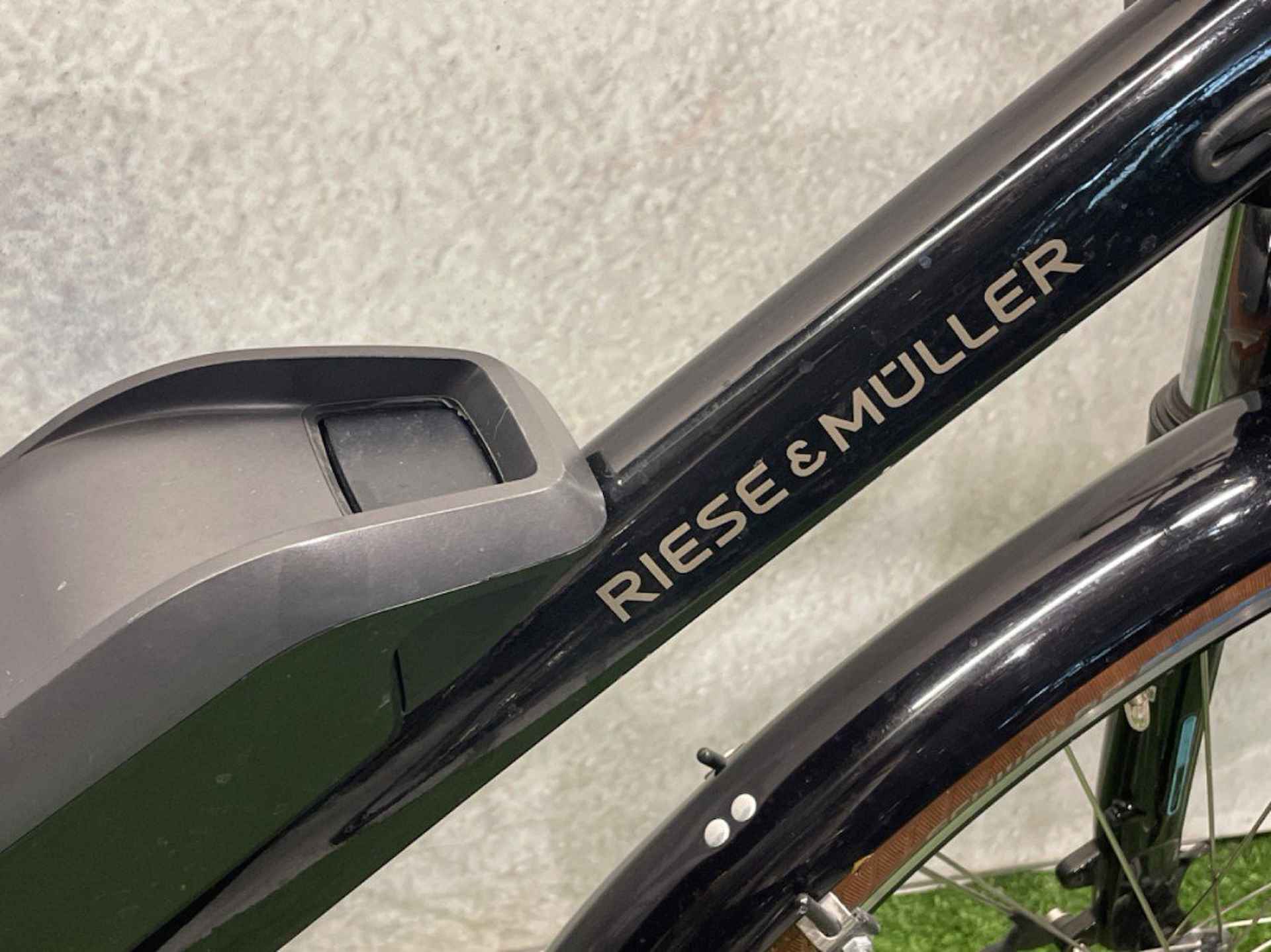 Riese & Müller Cruiser Vario 500Wh Heren Zwart 51cm 2017 - 2/8