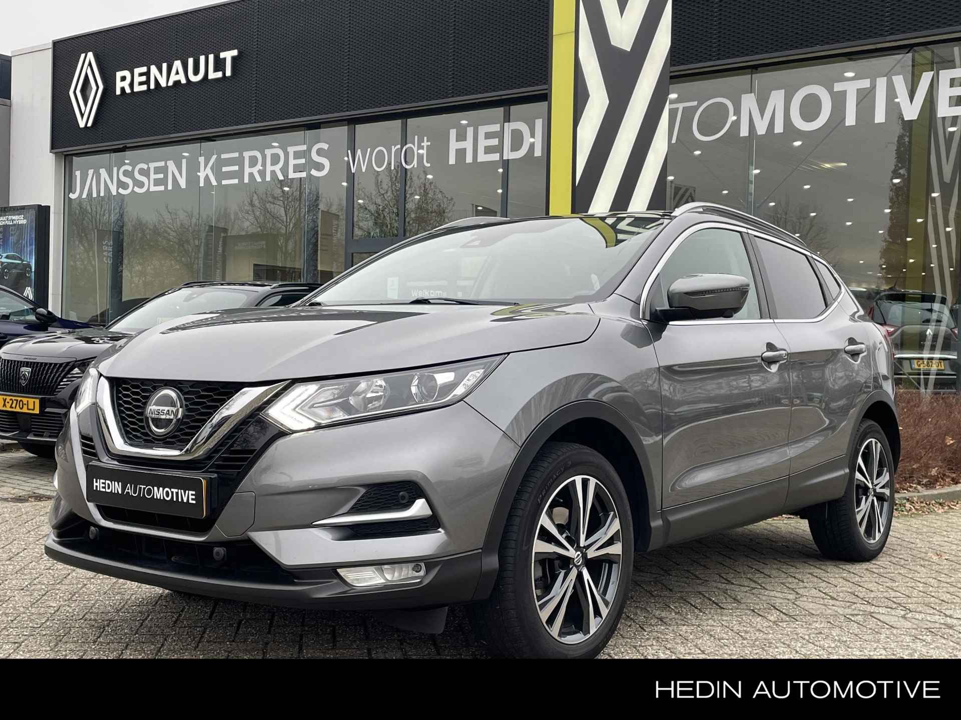 Nissan Qashqai BOVAG 40-Puntencheck