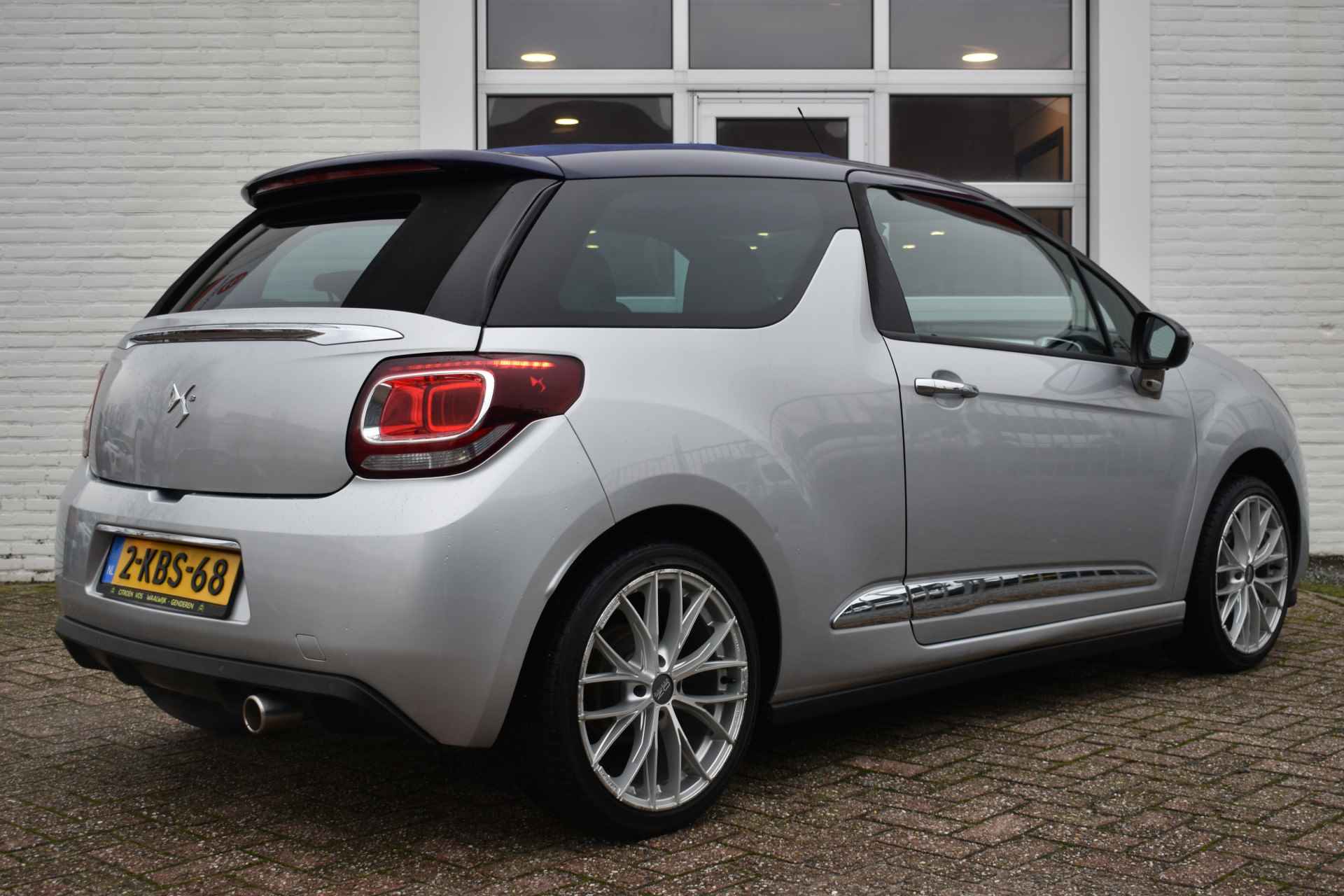 Citroën DS3 Cabrio VTi 82 Chic | Airco | Radio C/D | Cabrio | -- - 4/35