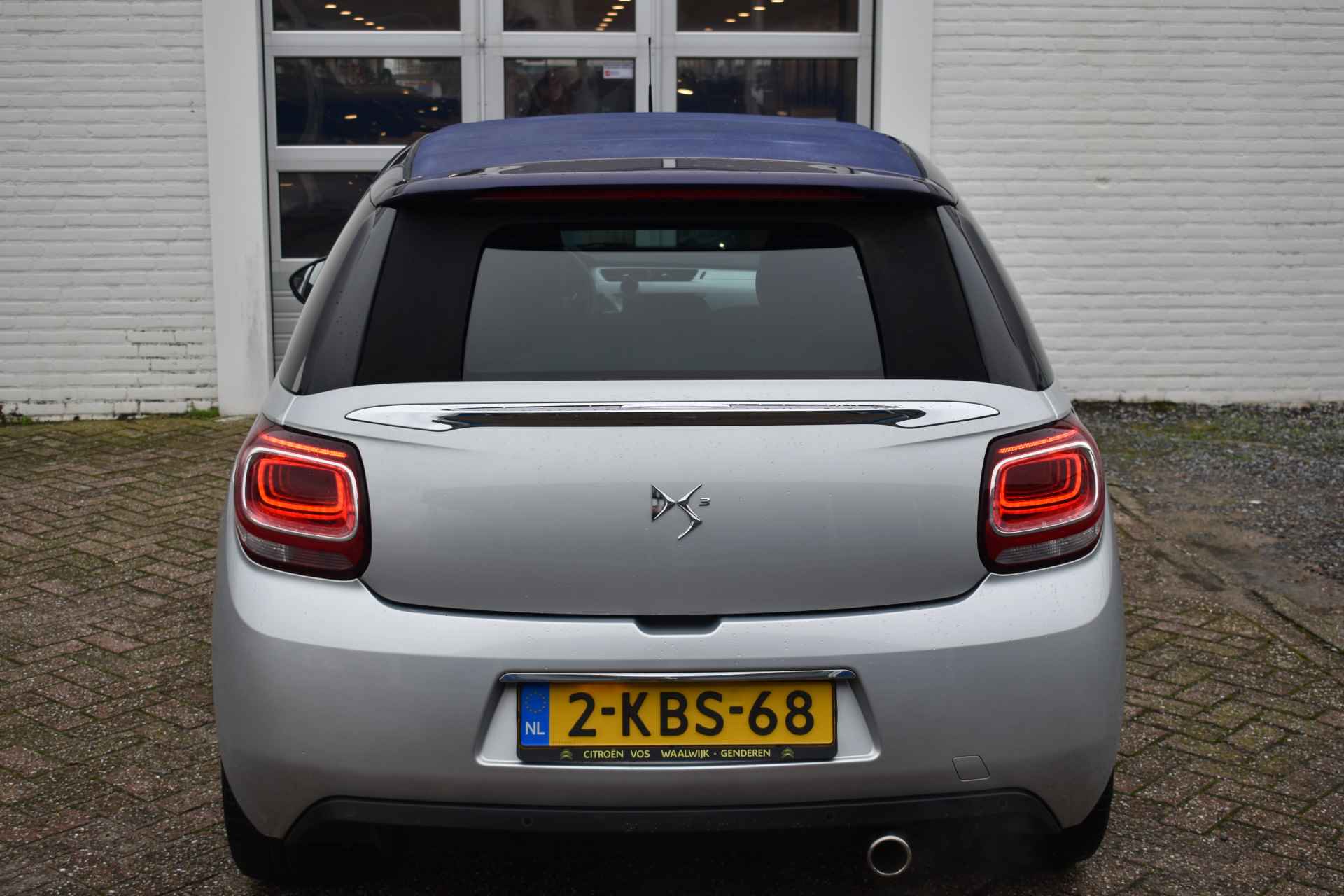 Citroën DS3 Cabrio VTi 82 Chic | Airco | Radio C/D | Cabrio | -- - 22/35