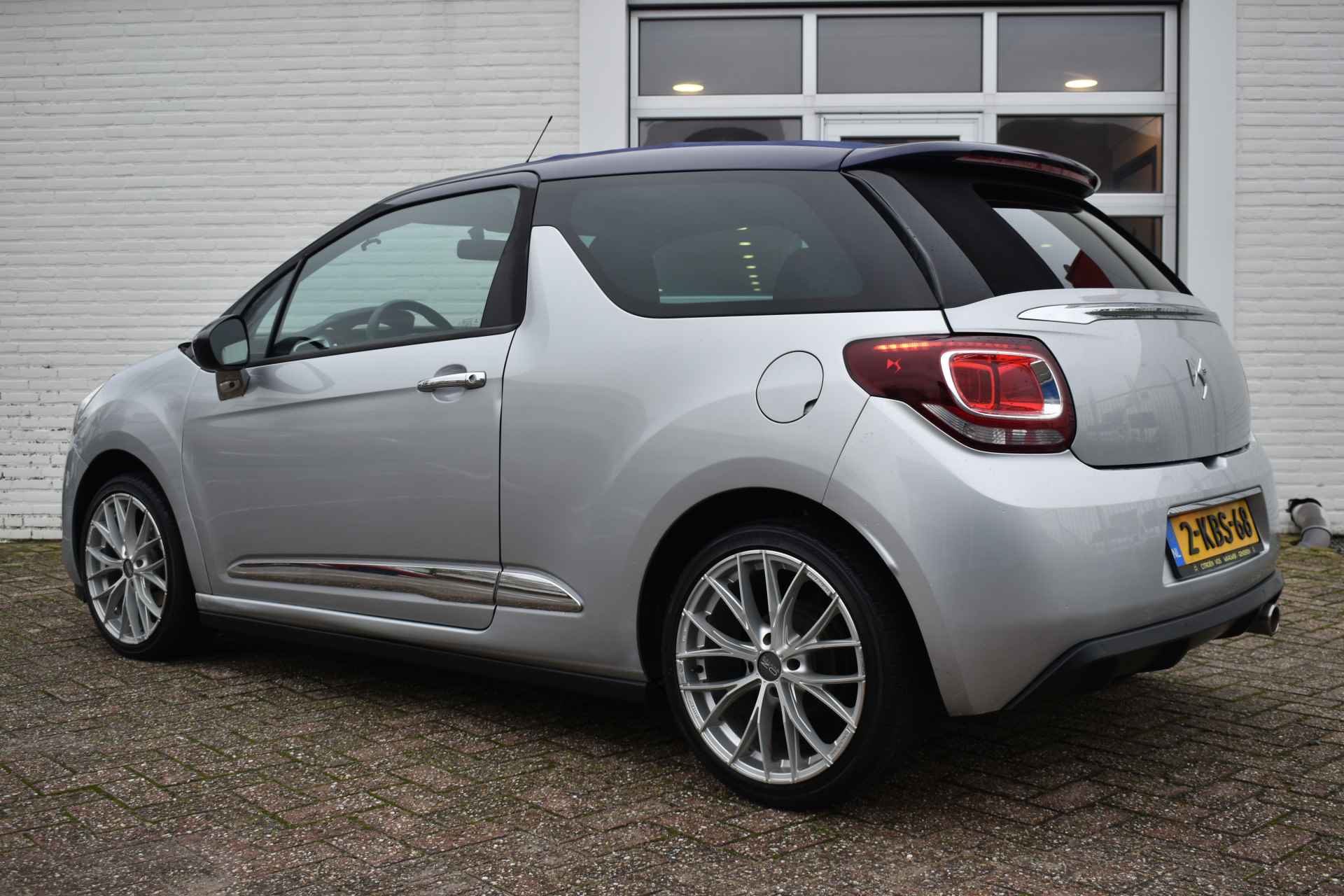 Citroën DS3 Cabrio VTi 82 Chic | Airco | Radio C/D | Cabrio | -- - 27/35