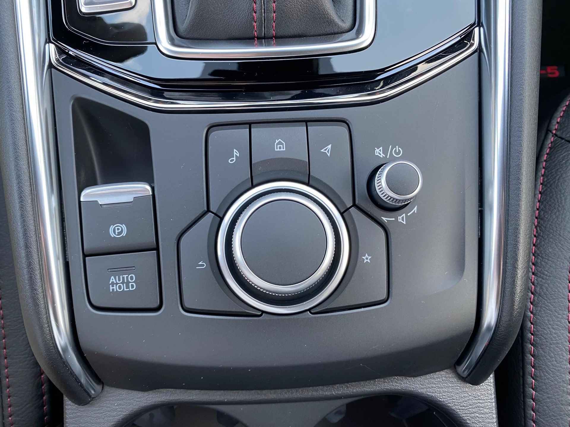 Mazda CX-5 2.0 e-SkyActiv-G M Hybrid 165 Homura Automaat | AERO PACK | TREKHAAK WEGKLAPBAAR | 4 SEASON BANDN - 22/34