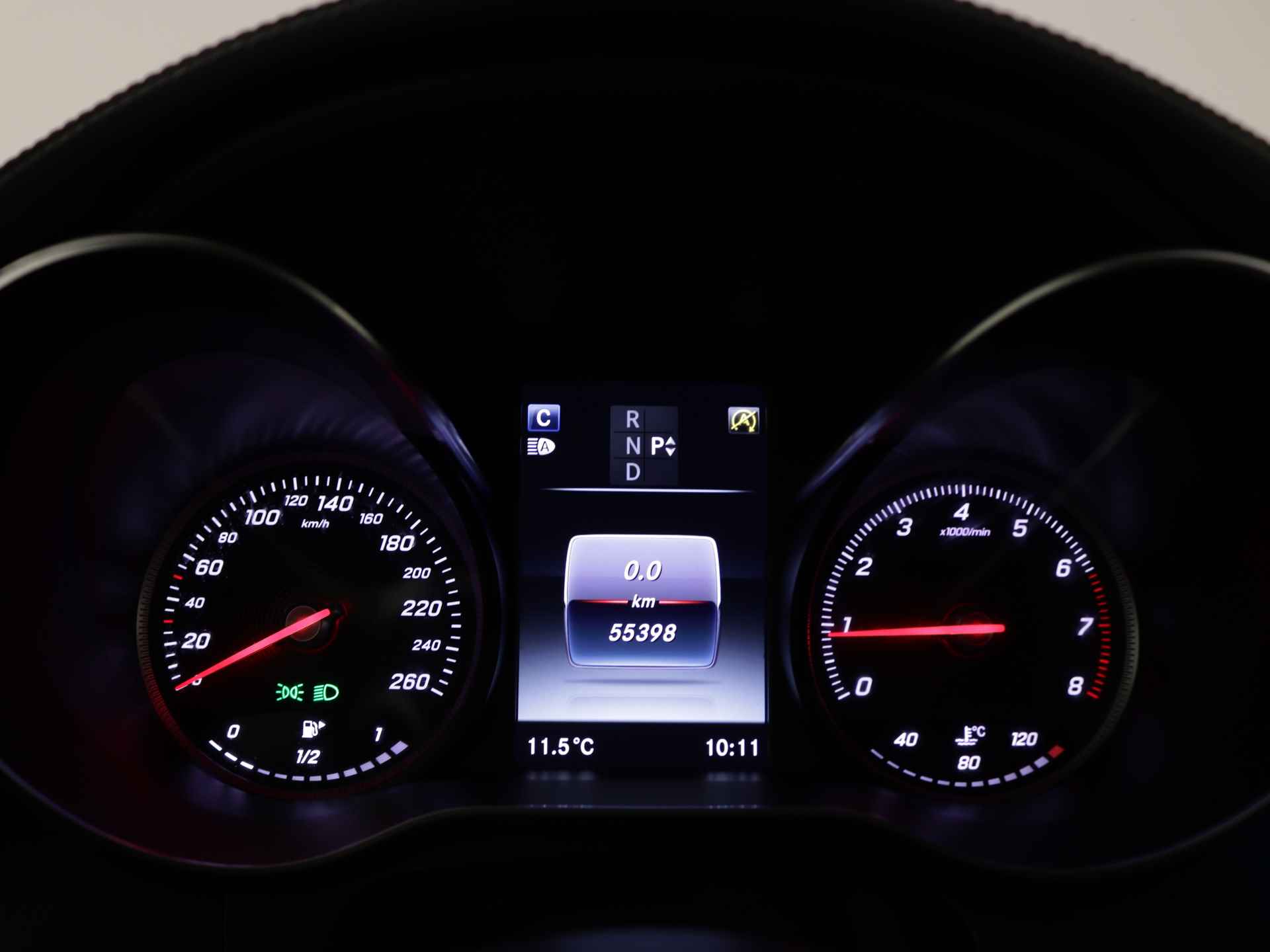 Mercedes-Benz C-Klasse 180 AMG Premium Multispaaks lichtmetalen velgen | Panoramadak | Multispaaks lichtmetalen | Navigatie | Parking support | - 7/46