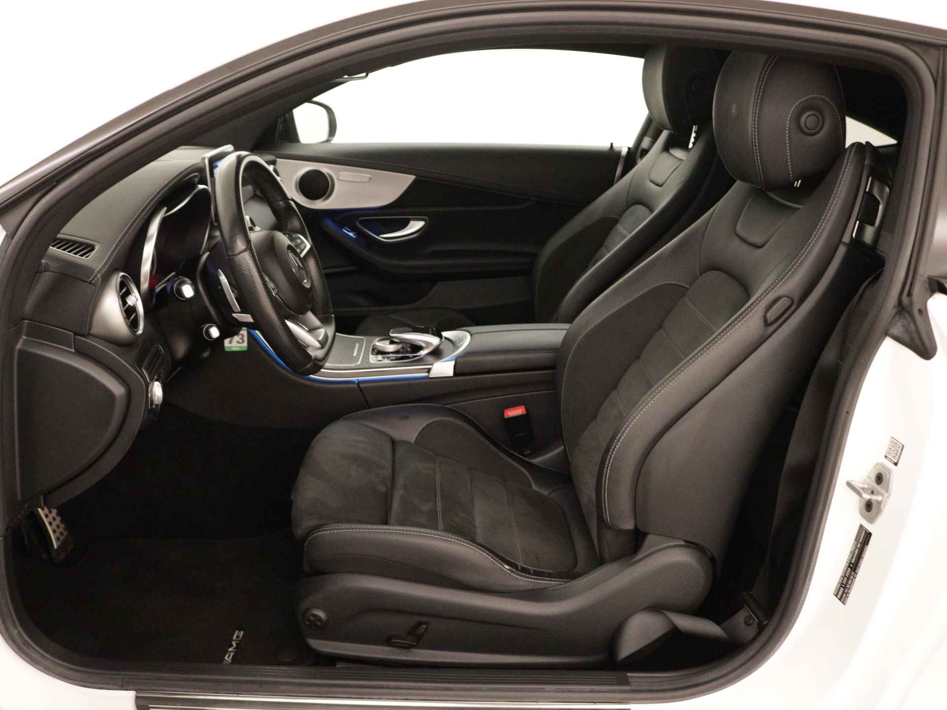 Mercedes-Benz C-Klasse 180 AMG Premium Multispaaks lichtmetalen velgen | Panoramadak | Multispaaks lichtmetalen | Navigatie | Parking support | - 21/46