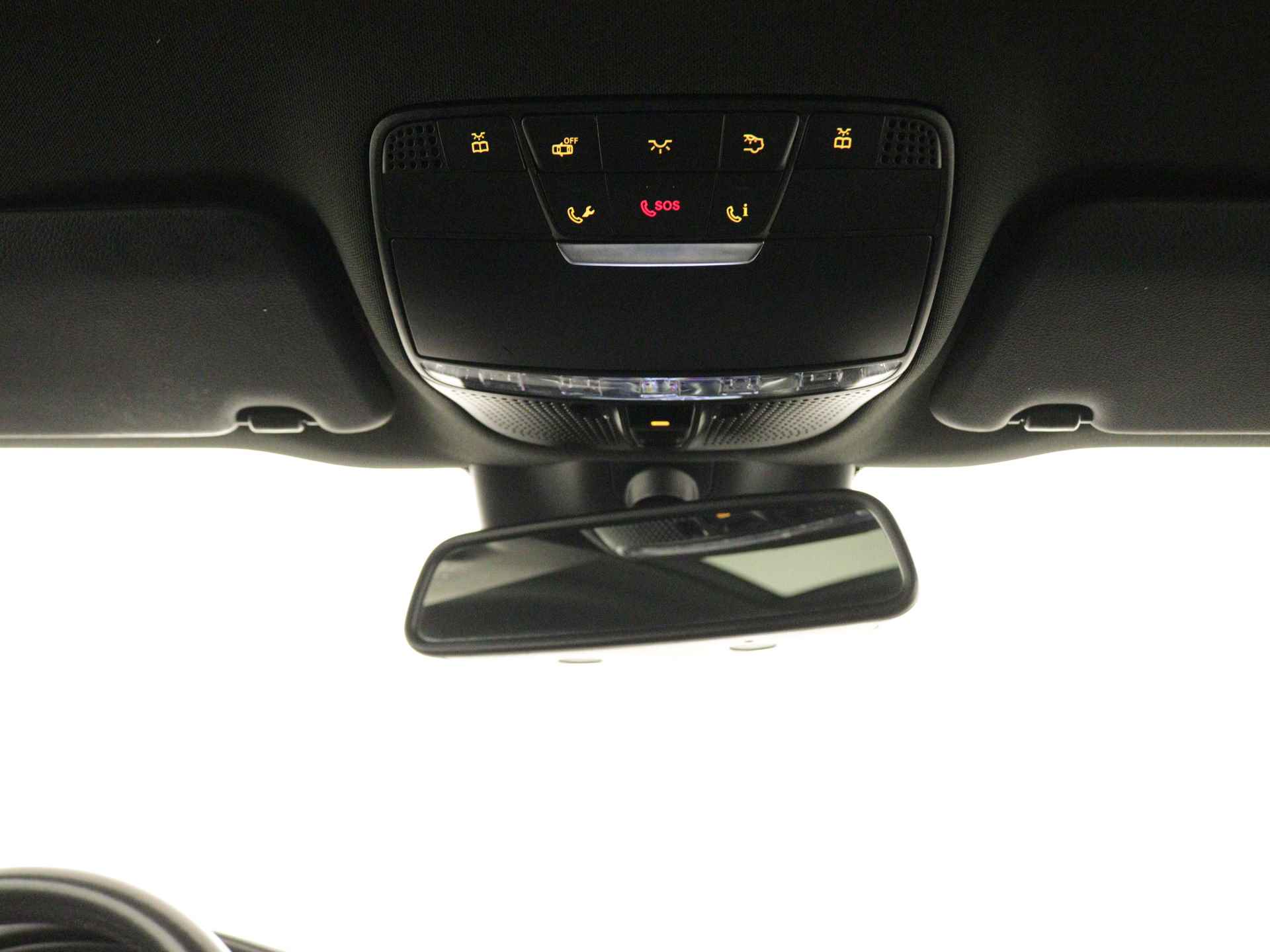 Mercedes-Benz C-Klasse 180 AMG Premium Multispaaks lichtmetalen velgen | Panoramadak | Multispaaks lichtmetalen | Navigatie | Parking support | - 33/46