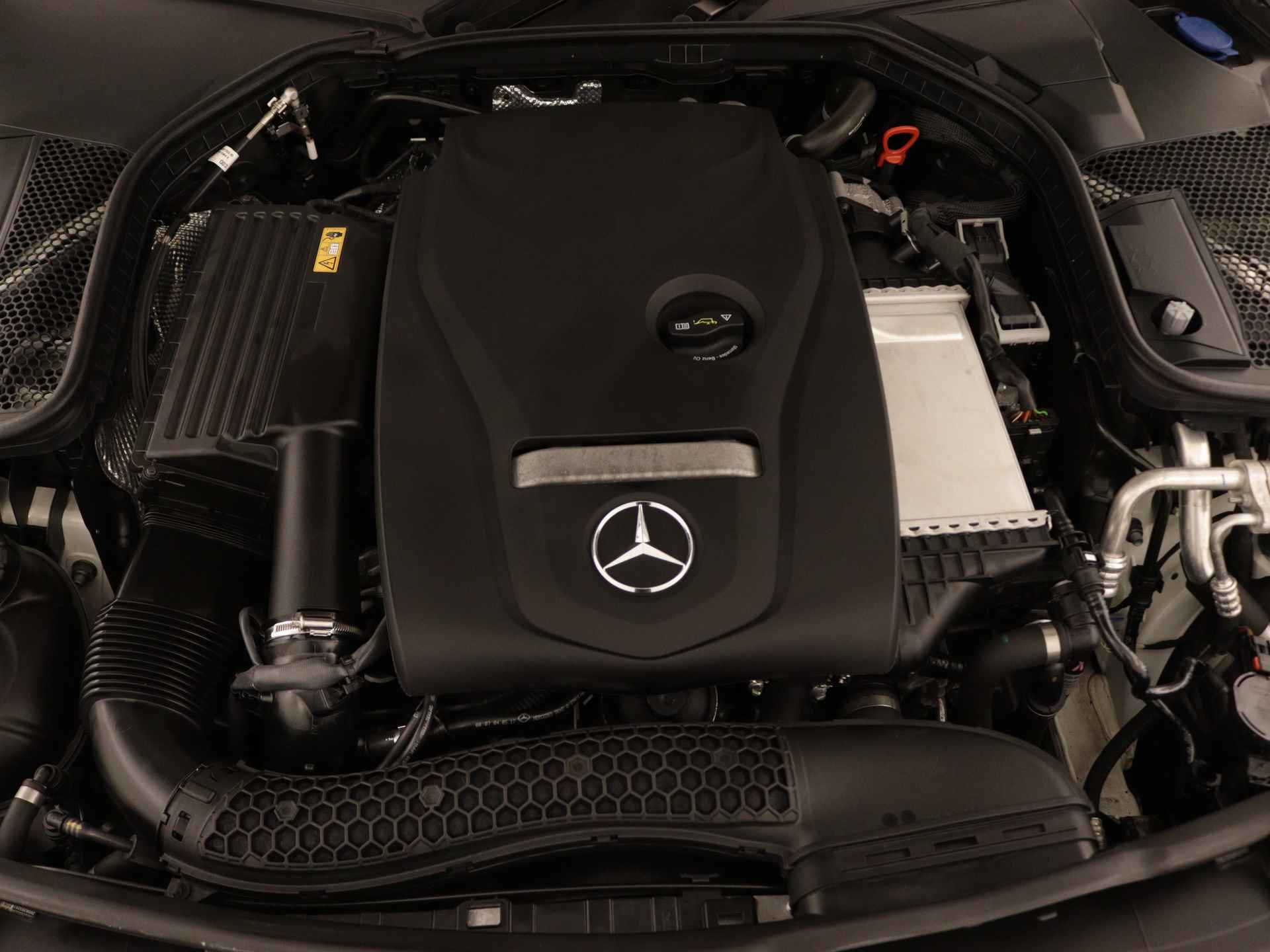 Mercedes-Benz C-Klasse 180 AMG Premium Multispaaks lichtmetalen velgen | Panoramadak | Multispaaks lichtmetalen | Navigatie | Parking support | - 42/46