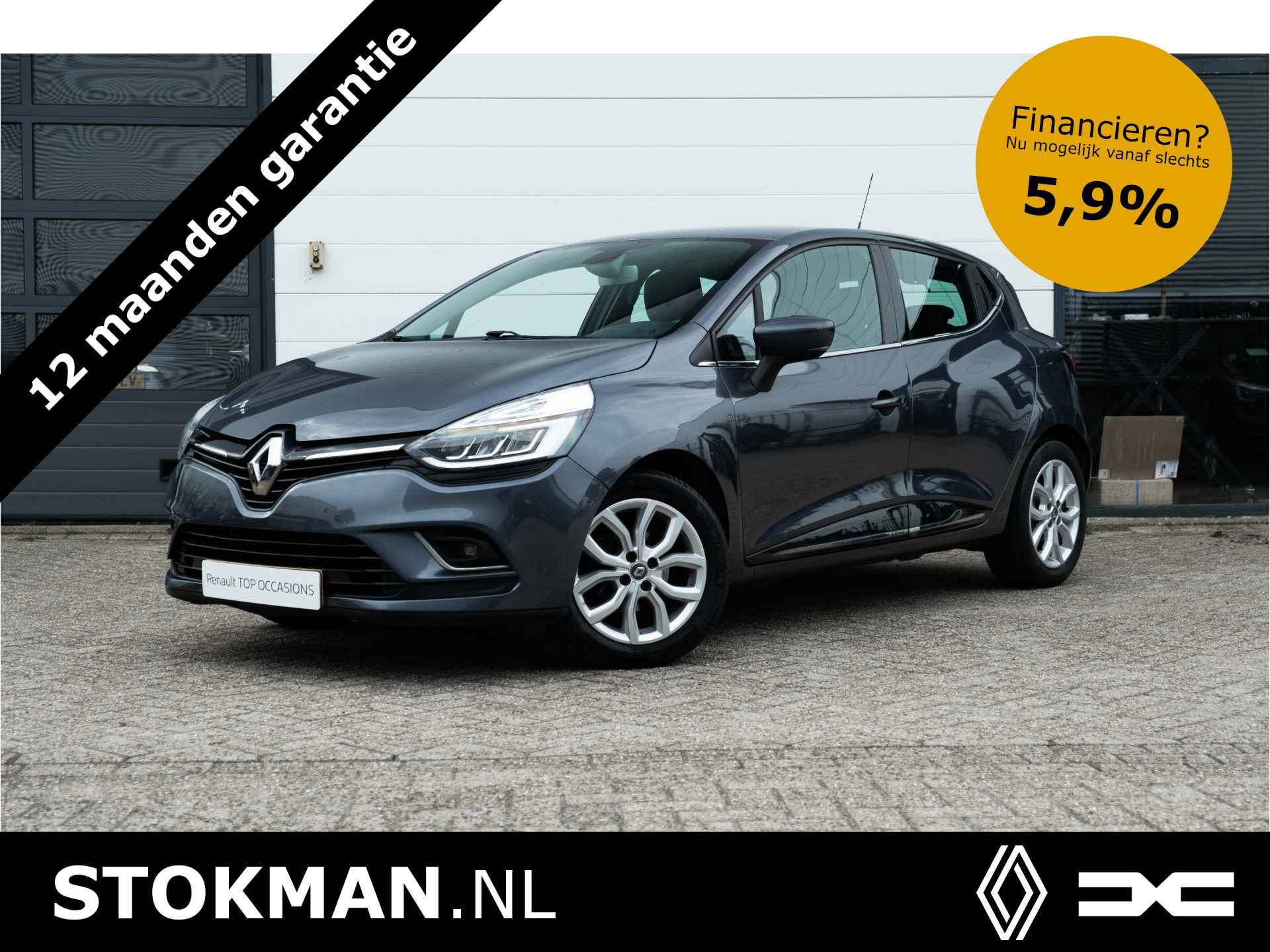 Renault Clio BOVAG 40-Puntencheck