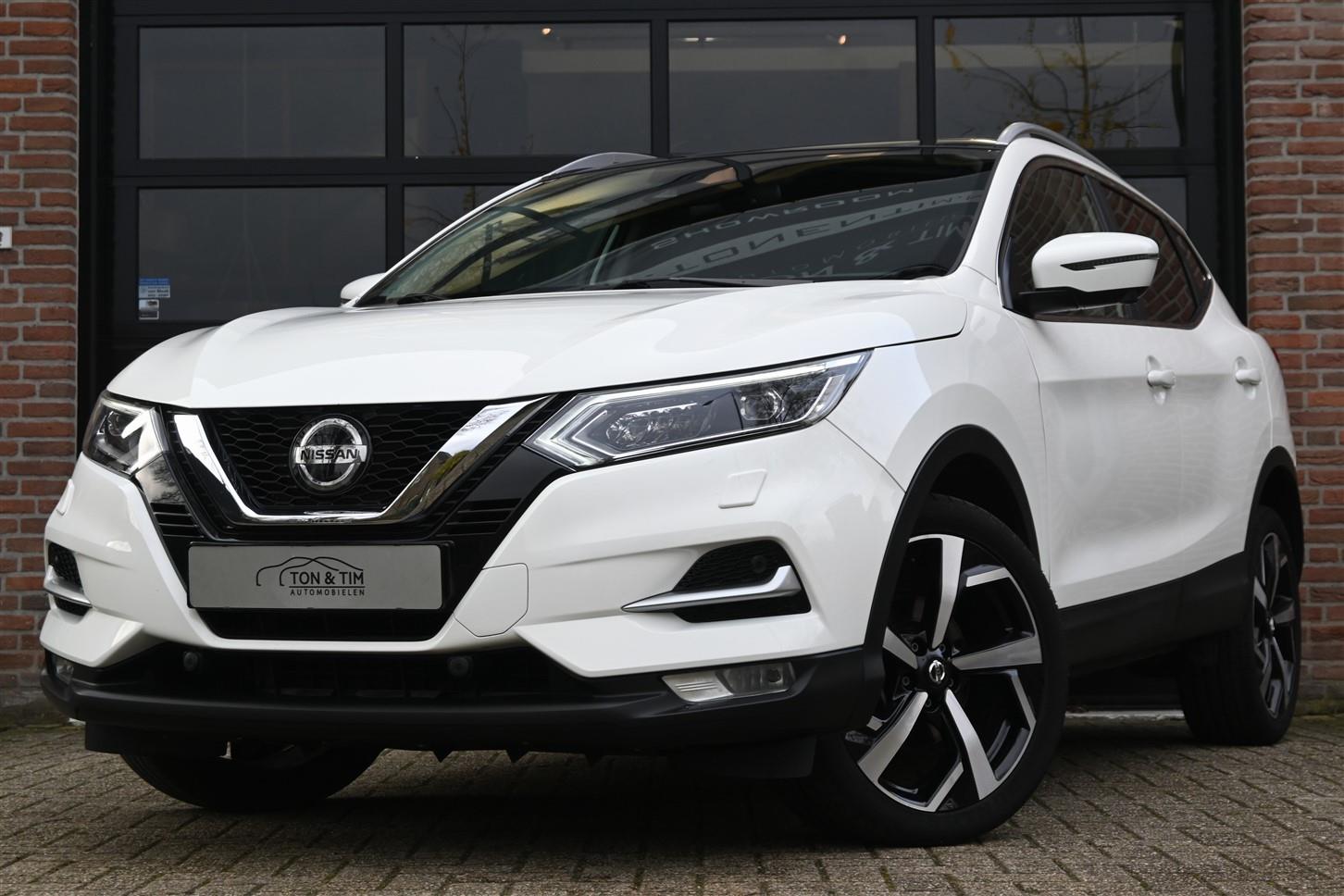 Nissan Qashqai 1.3 DIG-T Tekna Leder Pano 360Cam Cruise '21