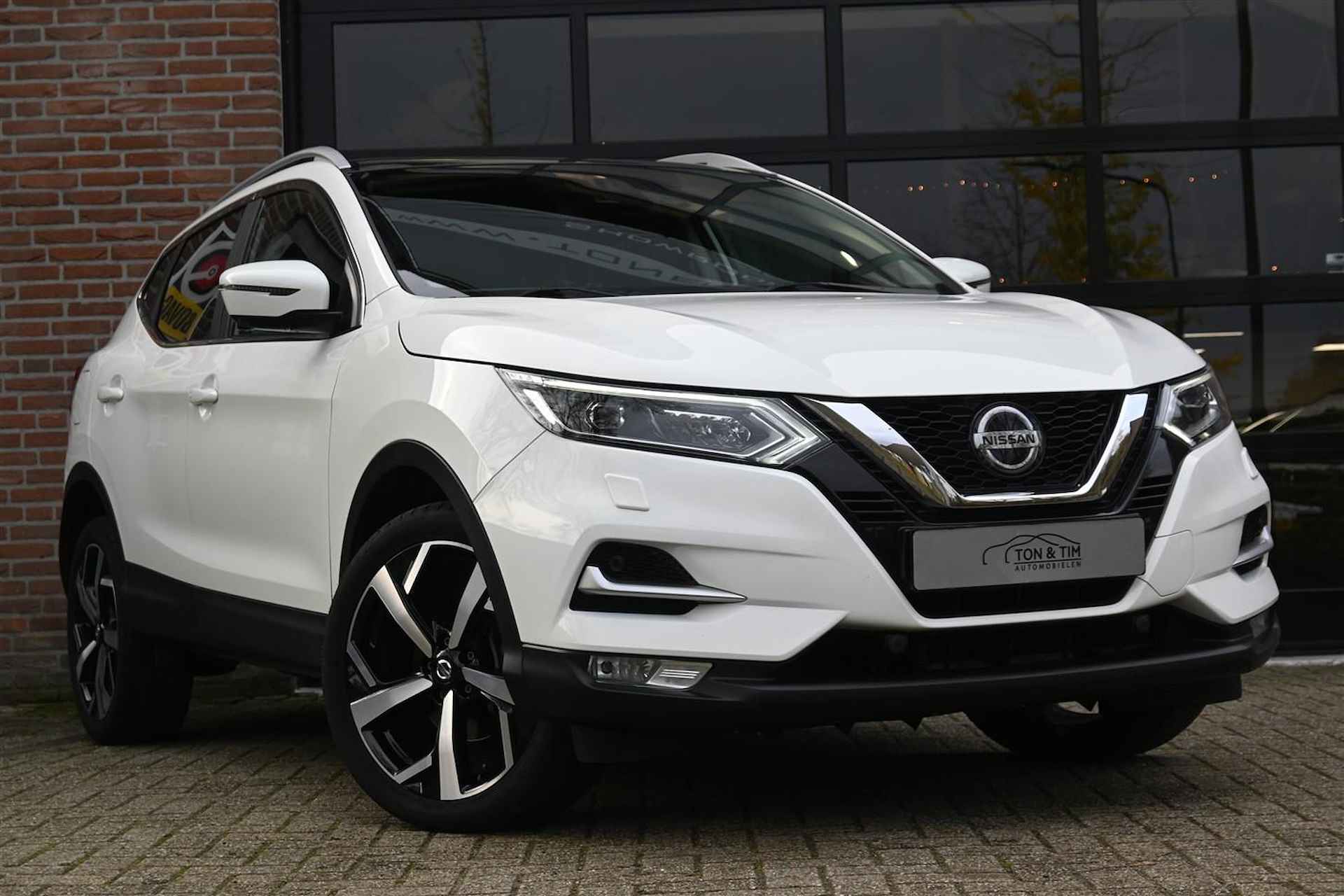 Nissan Qashqai 1.3 DIG-T Tekna Leder Pano 360Cam Cruise '21 - 5/42