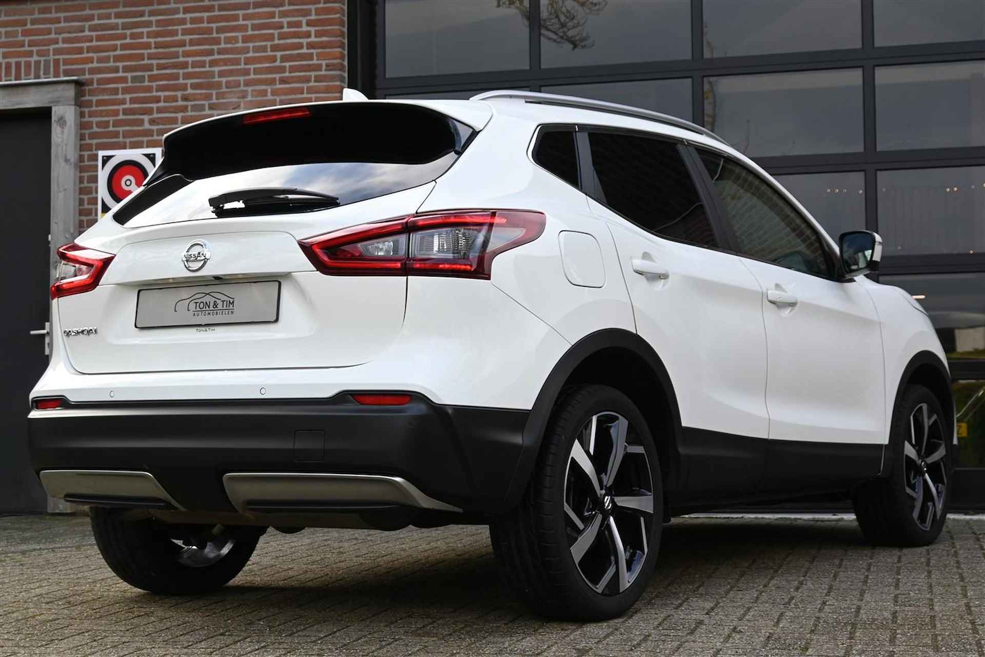 Nissan Qashqai 1.3 DIG-T Tekna Leder Pano 360Cam Cruise '21 - 7/42