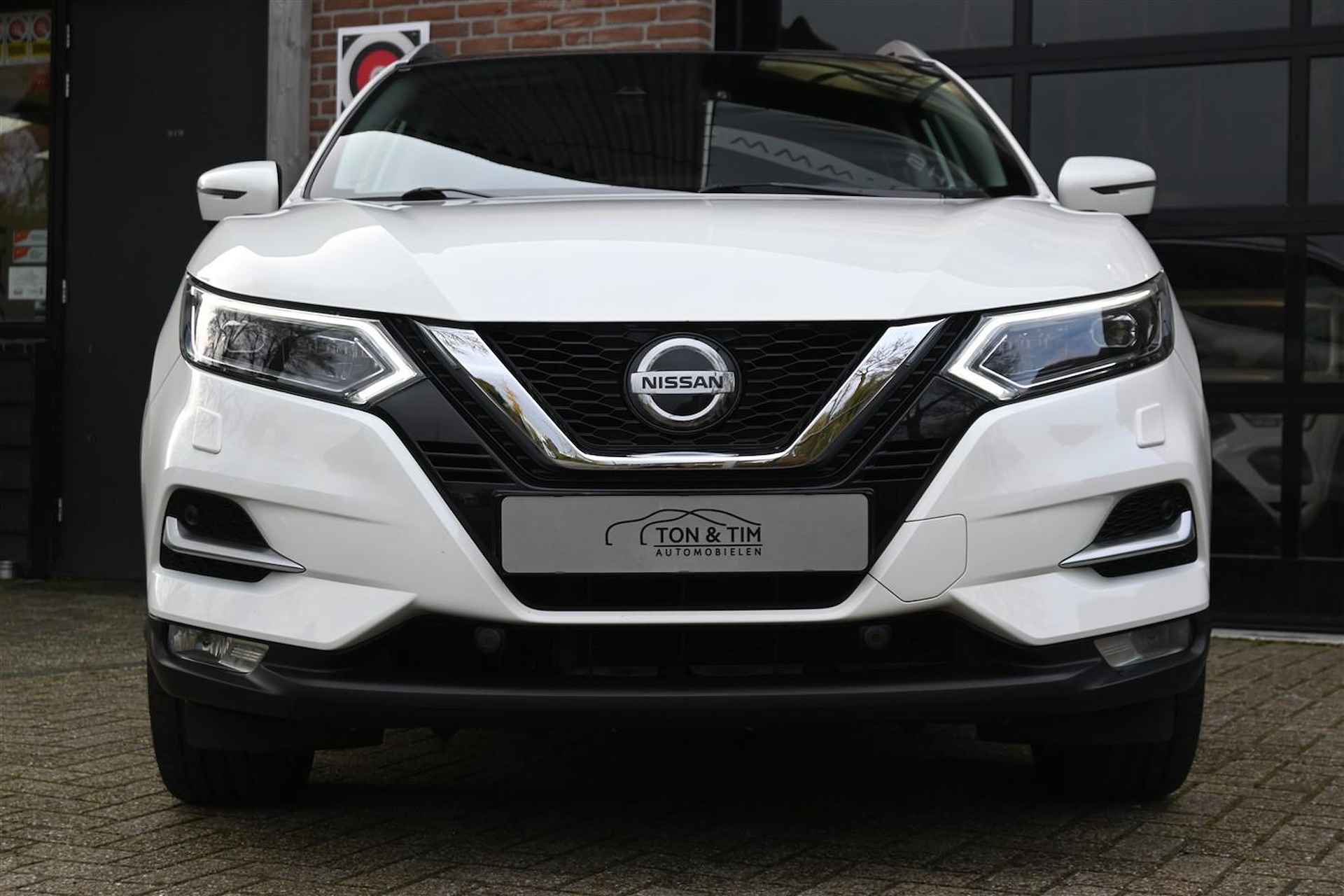 Nissan Qashqai 1.3 DIG-T Tekna Leder Pano 360Cam Cruise '21 - 10/42