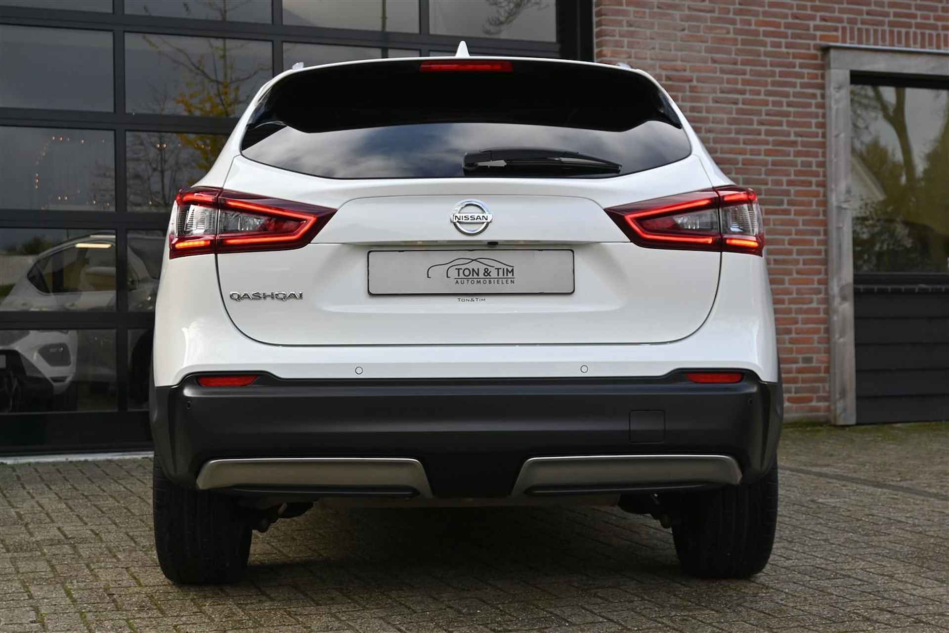 Nissan Qashqai 1.3 DIG-T Tekna Leder Pano 360Cam Cruise '21 - 11/42