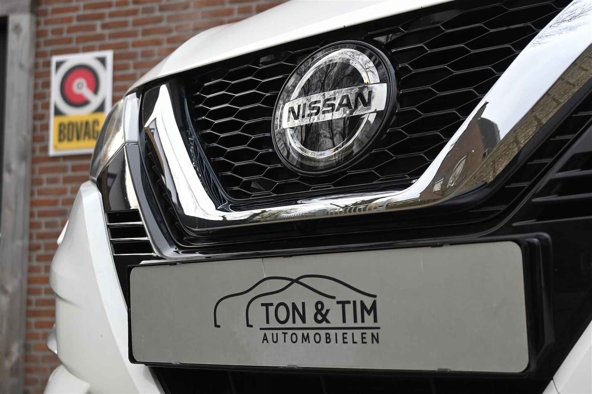 Nissan Qashqai 1.3 DIG-T Tekna Leder Pano 360Cam Cruise '21 - 16/42