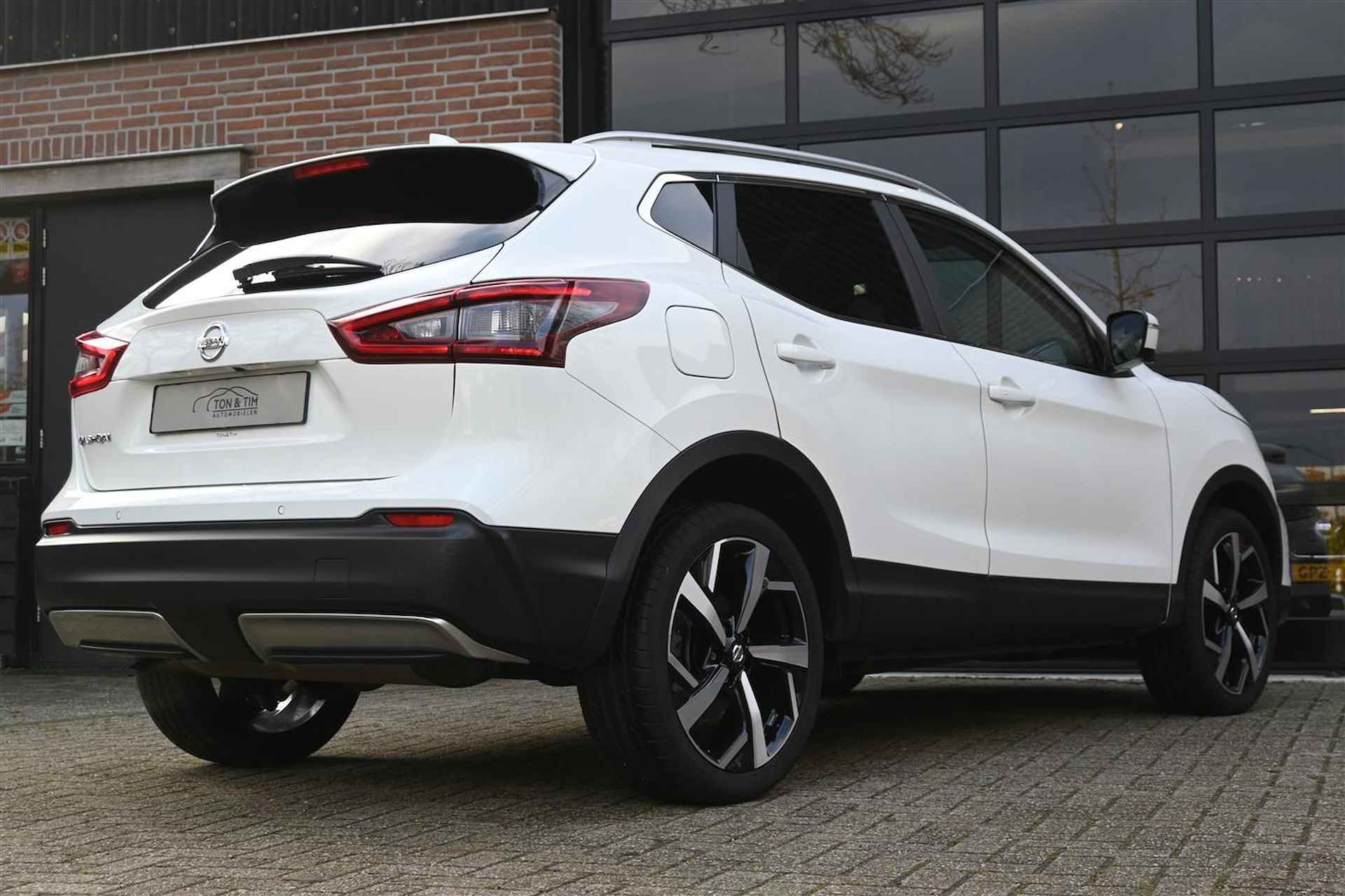 Nissan Qashqai 1.3 DIG-T Tekna Leder Pano 360Cam Cruise '21 - 20/42