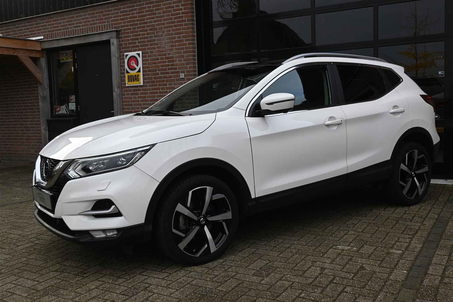 Nissan Qashqai 1.3 DIG-T Tekna Leder Pano 360Cam Cruise '21 - 28/42