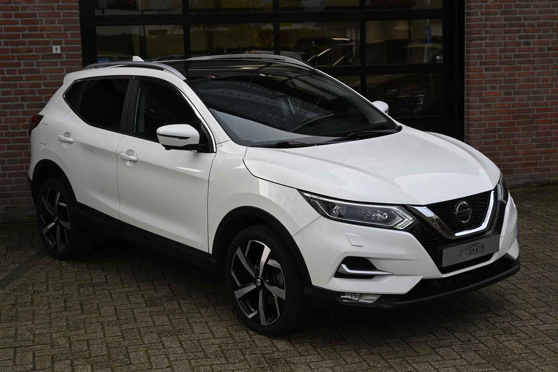 Nissan Qashqai 1.3 DIG-T Tekna Leder Pano 360Cam Cruise '21 - 30/42