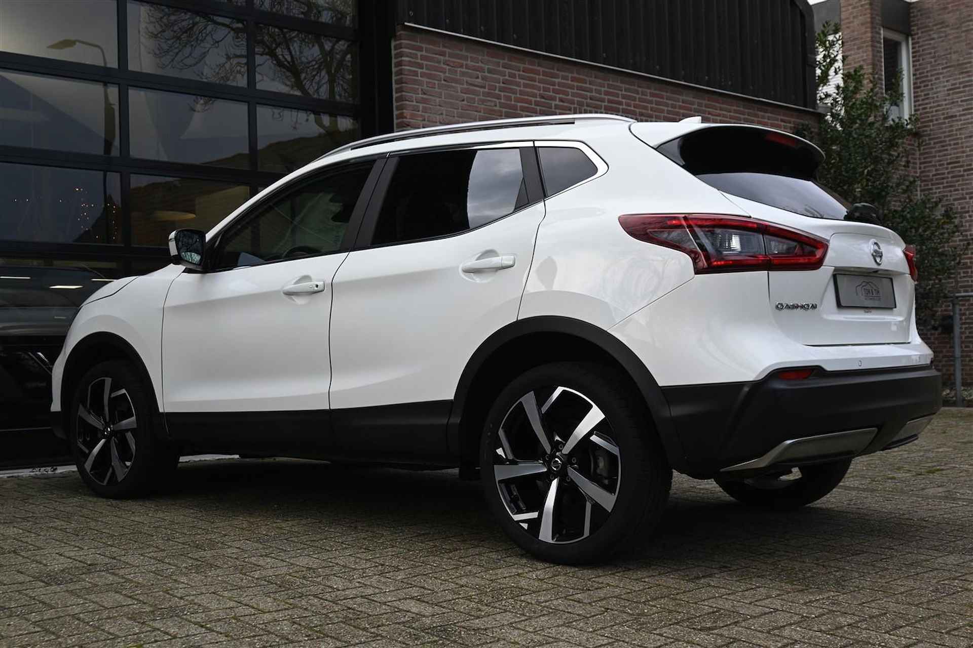 Nissan Qashqai 1.3 DIG-T Tekna Leder Pano 360Cam Cruise '21 - 36/42