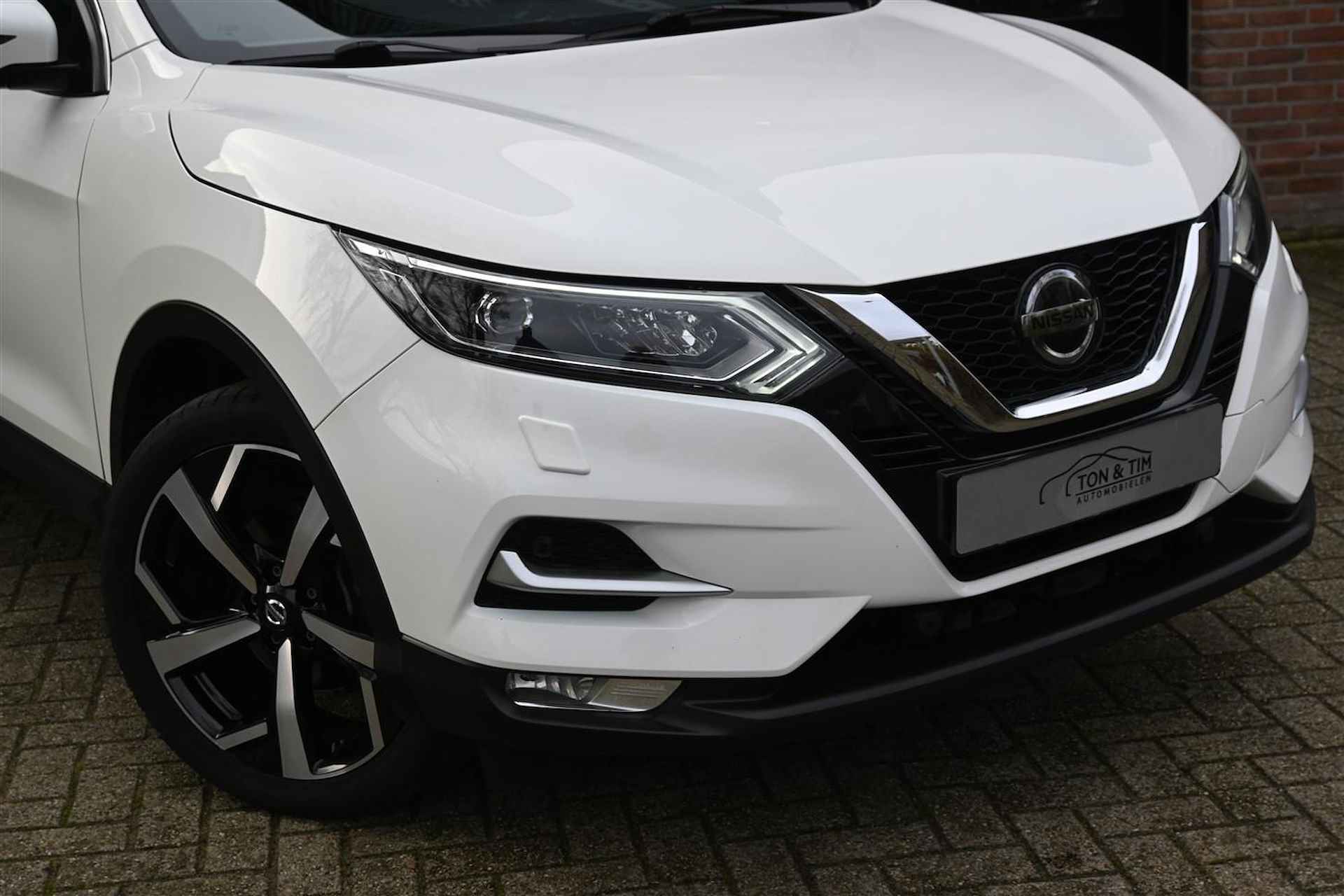 Nissan Qashqai 1.3 DIG-T Tekna Leder Pano 360Cam Cruise '21 - 41/42