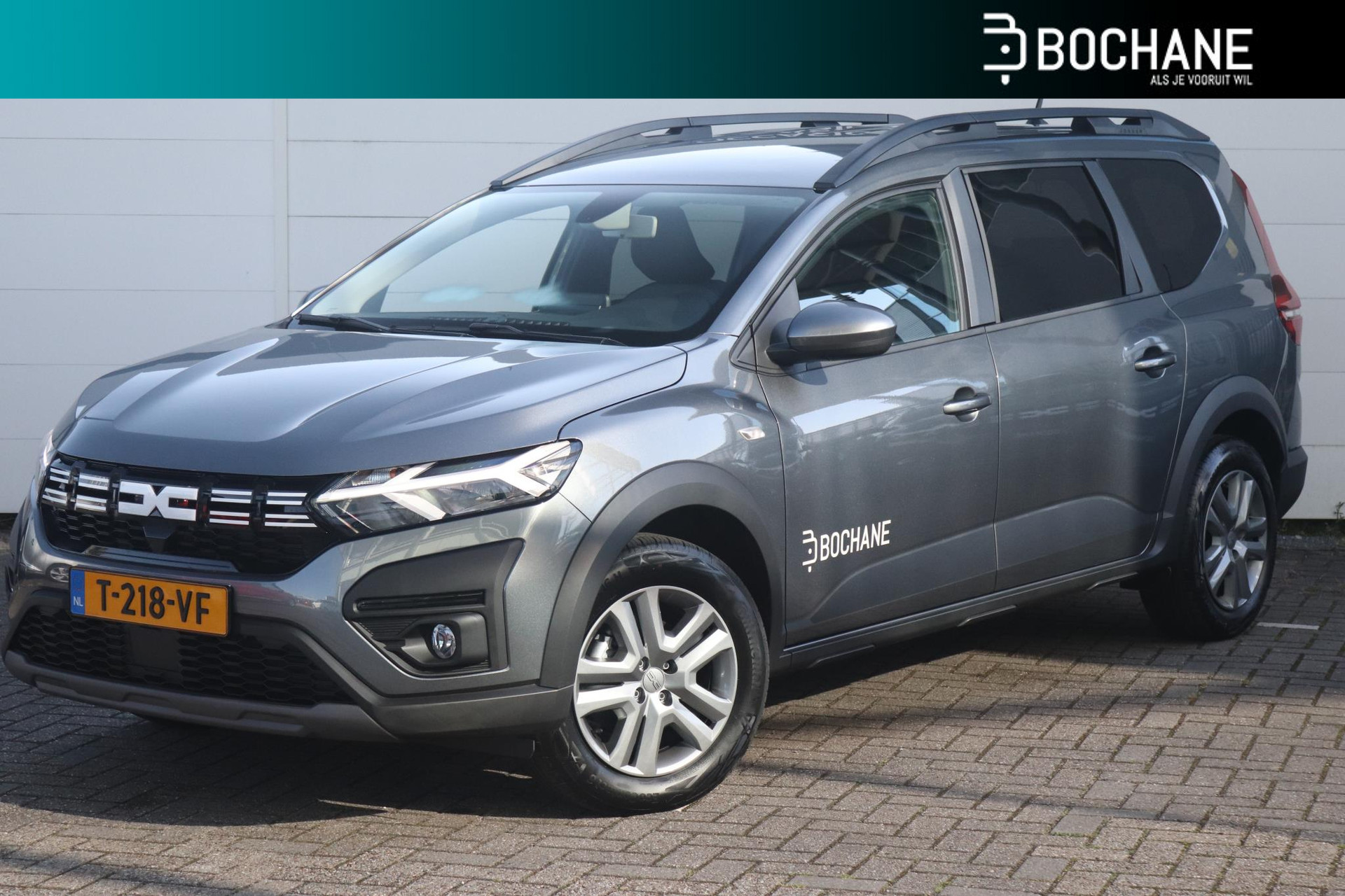 Dacia Jogger 1.0 TCe 110 Expression 7p. | Airco | Cruise | Apple Carplay/ Android Auto | Snel Leverbaar | Demo Voordeel! bij viaBOVAG.nl