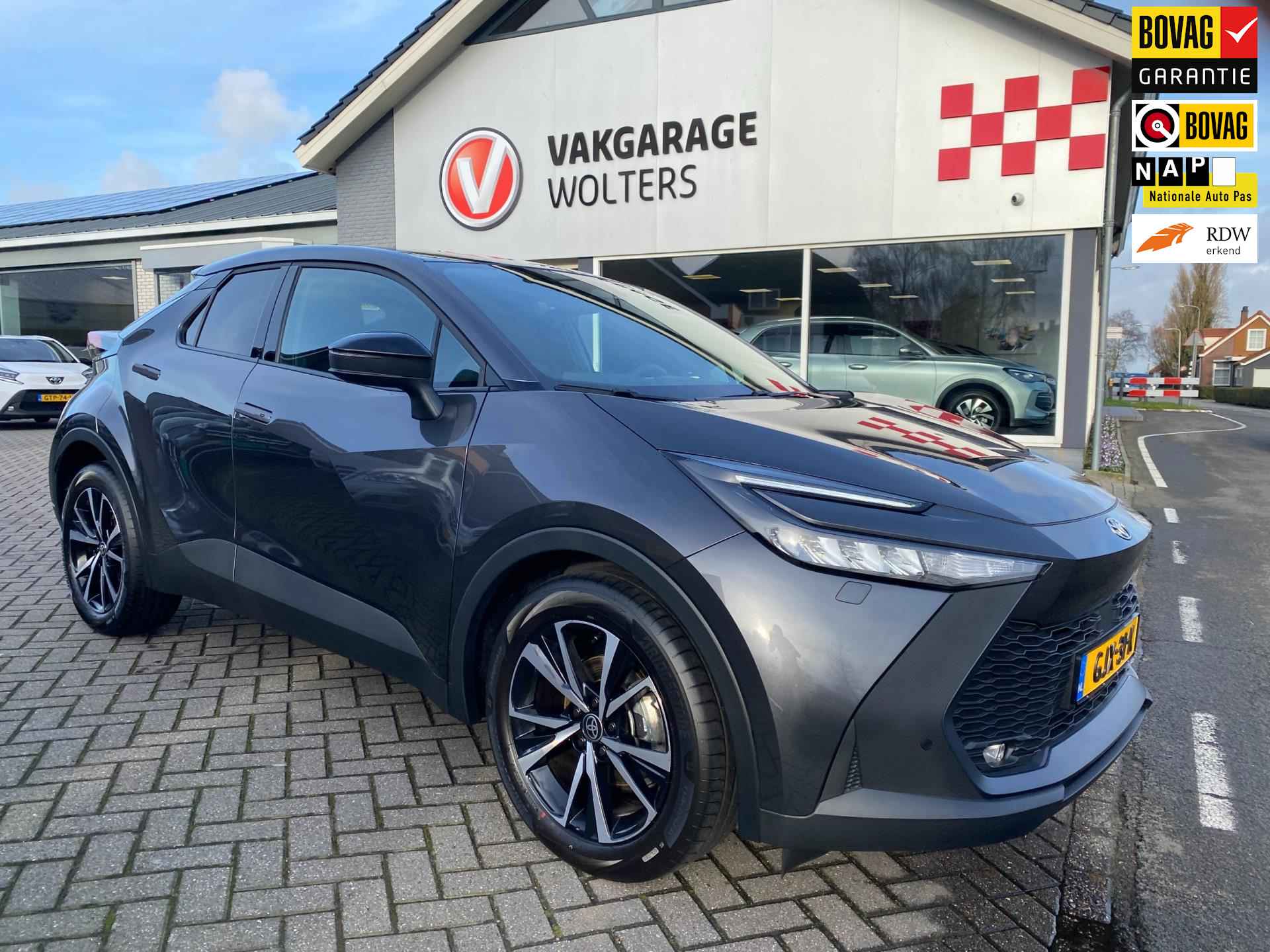 Toyota C-HR BOVAG 40-Puntencheck