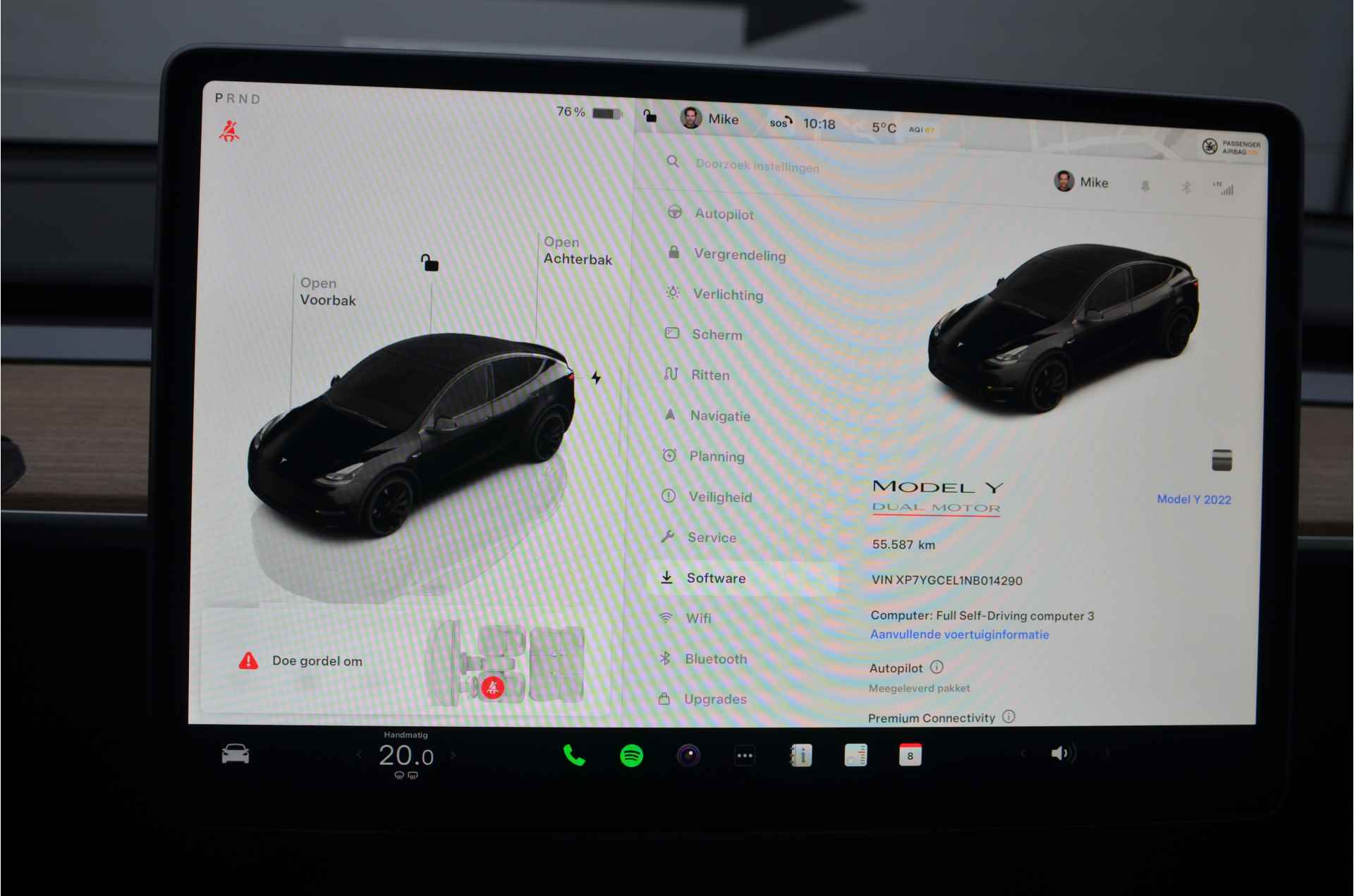 Tesla Model Y Performance AWD 75 kWh Trekhaak, AutoPilot, incl. BTW - 22/34