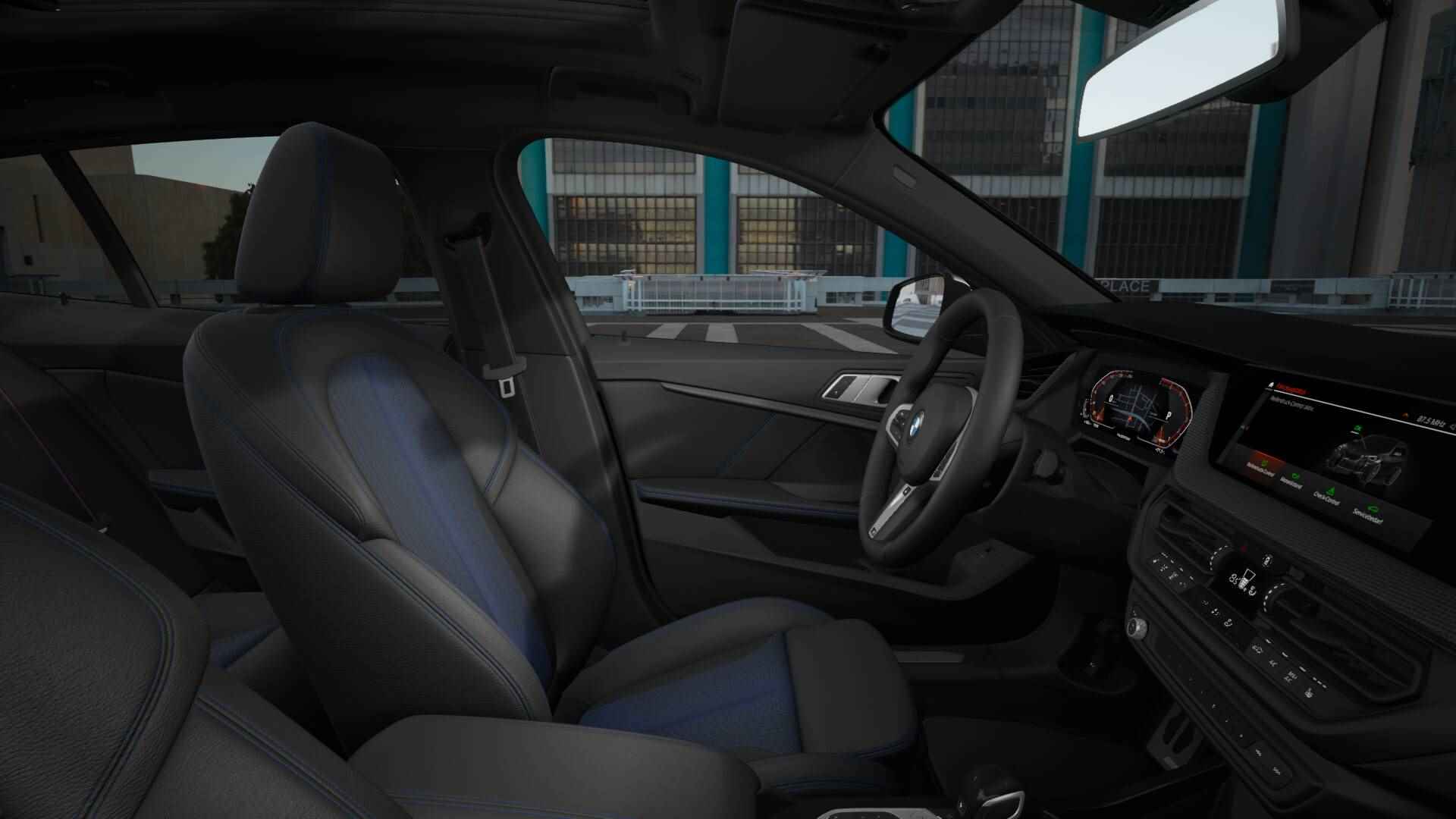 BMW 1-serie 118i High Executive M Sport Automaat / Panoramadak / Sportstoelen / Adaptieve LED / Parking Assistant / M Sportonderstel / Live Cockpit Professional - 8/11