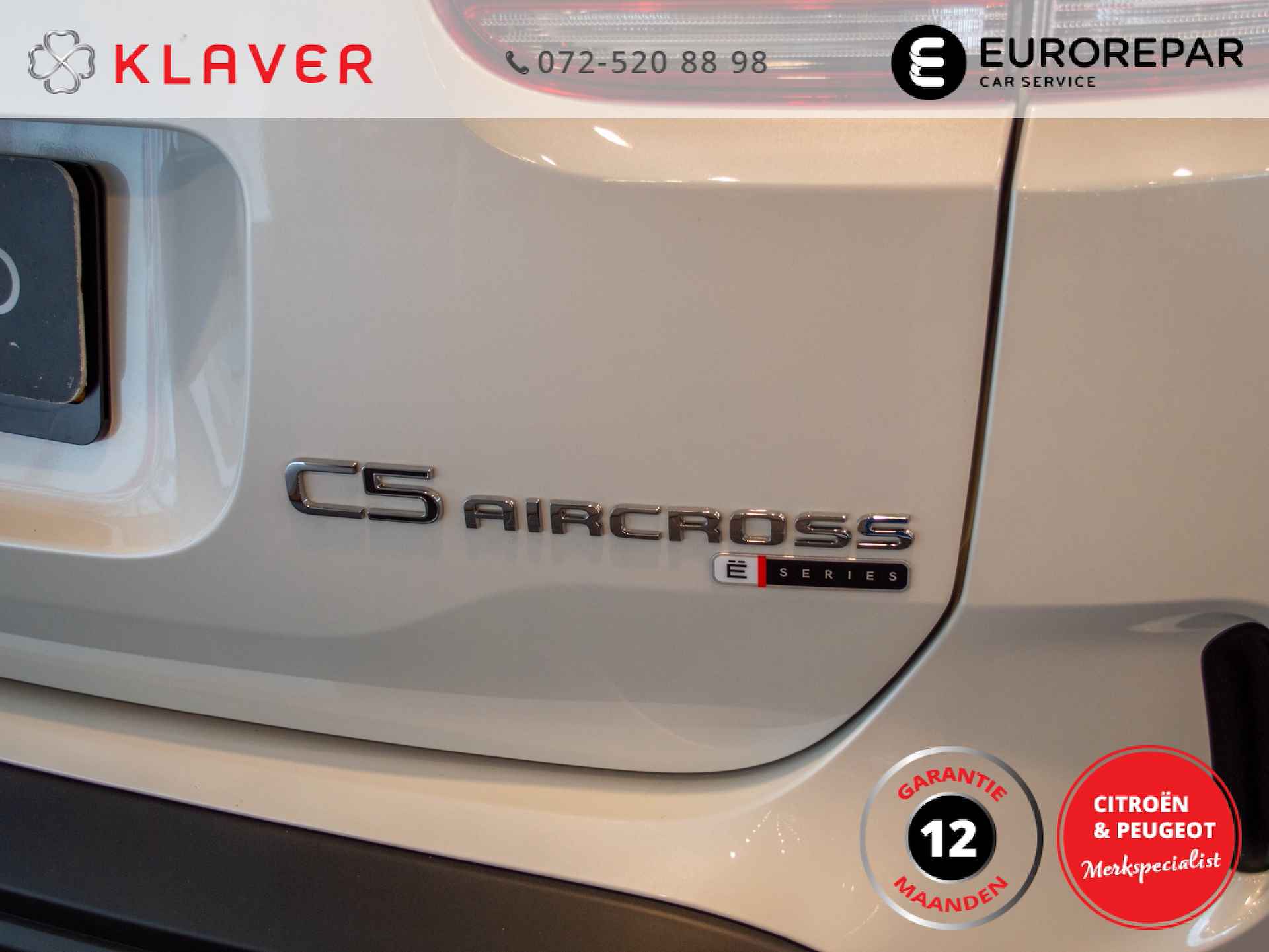 Citroen C5 Aircross 225PK Pl. Hyb. ë-Ser. | Pano | Stoelverw | ACC | PDV V+A | Camer - 12/45