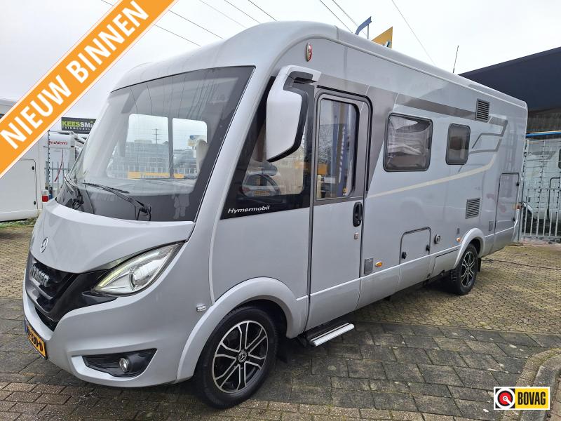 Hymer BMC-I 550 - BOVENKASTEN + LPG +LEER