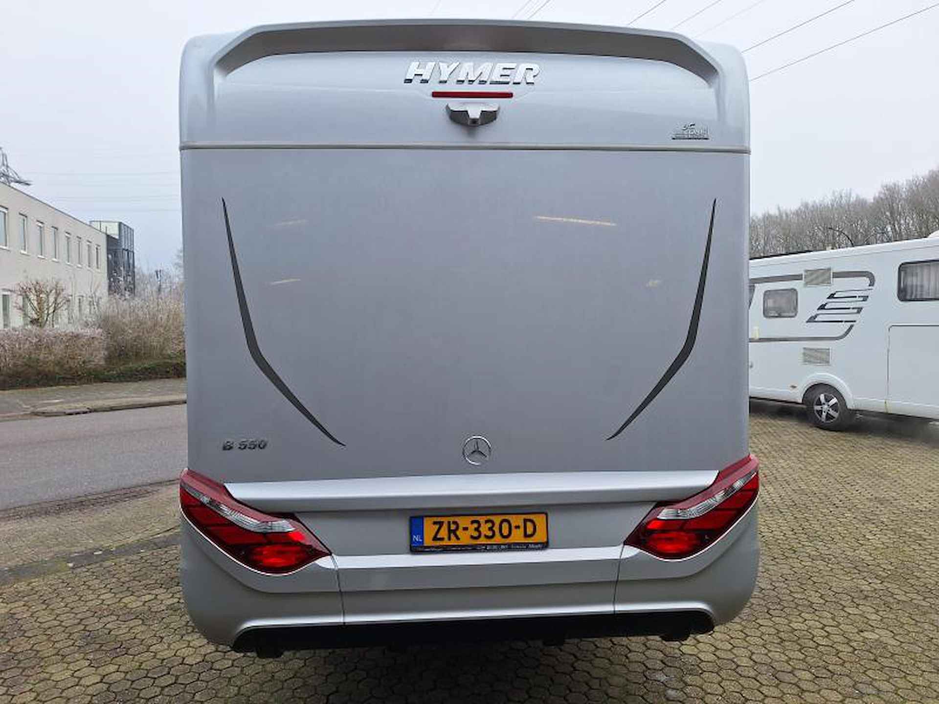 Hymer BMC-I 550 - BOVENKASTEN + LPG +LEER - 20/25