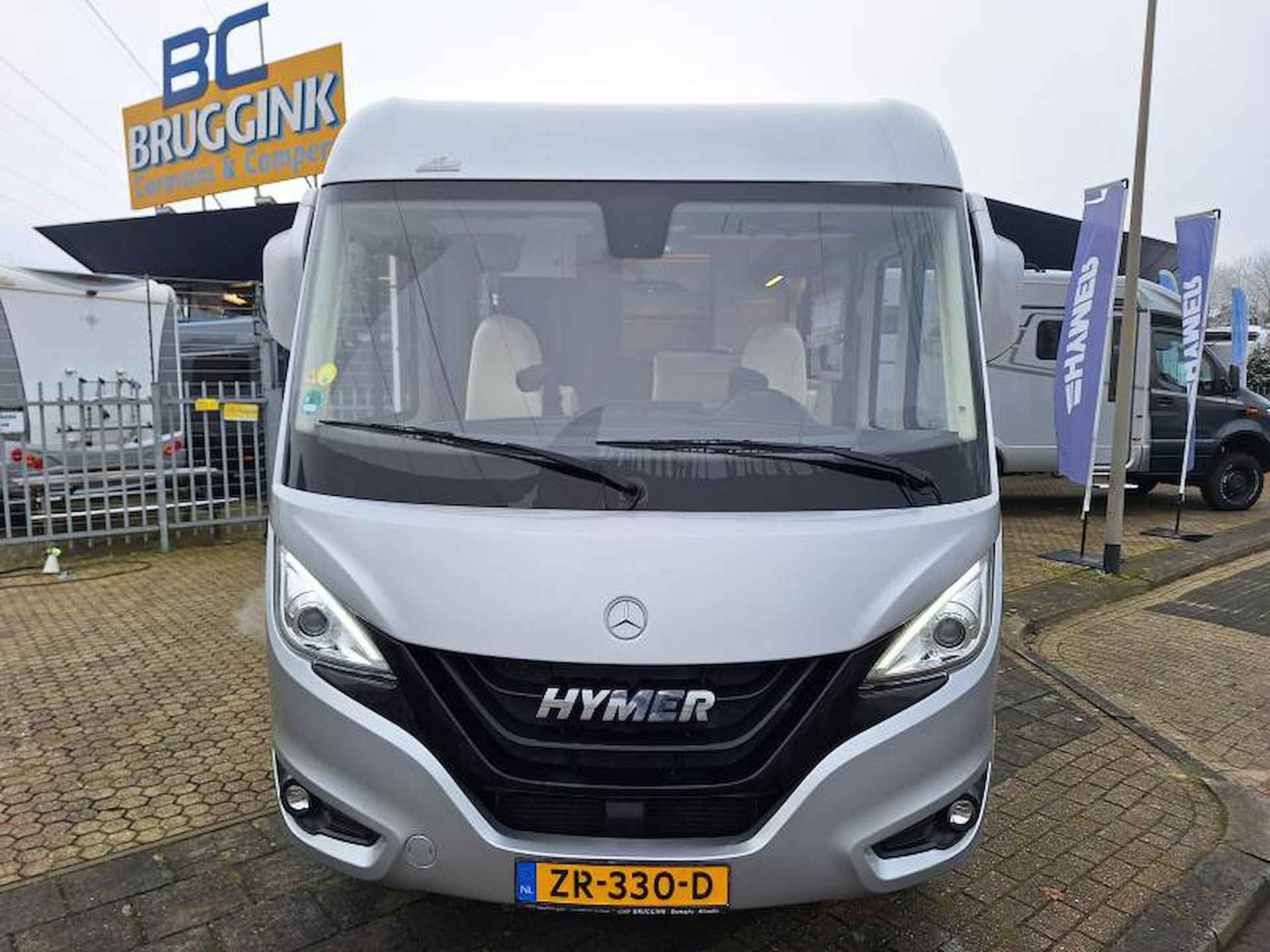 Hymer BMC-I 550 - BOVENKASTEN + LPG +LEER - 17/25