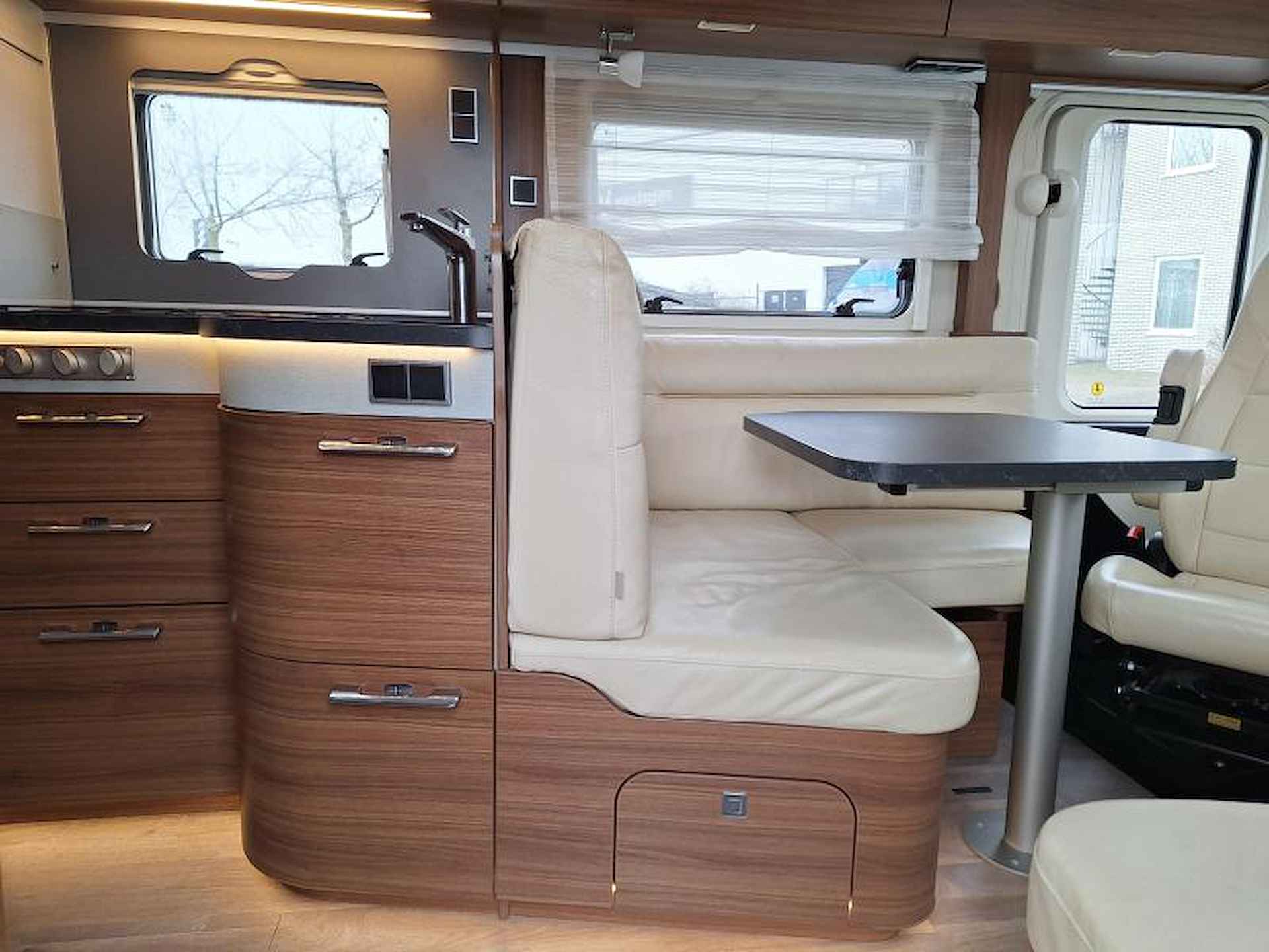 Hymer BMC-I 550 - BOVENKASTEN + LPG +LEER - 7/25