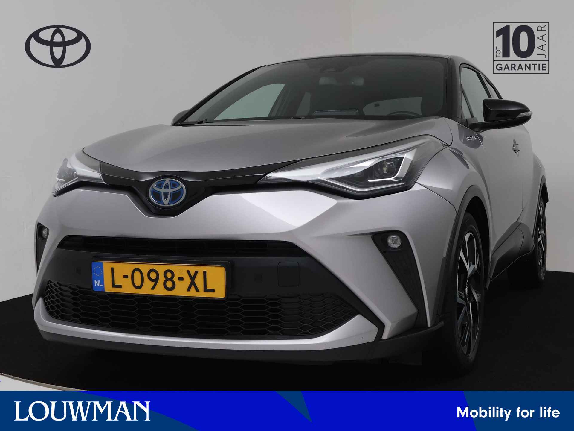 Toyota C-HR BOVAG 40-Puntencheck