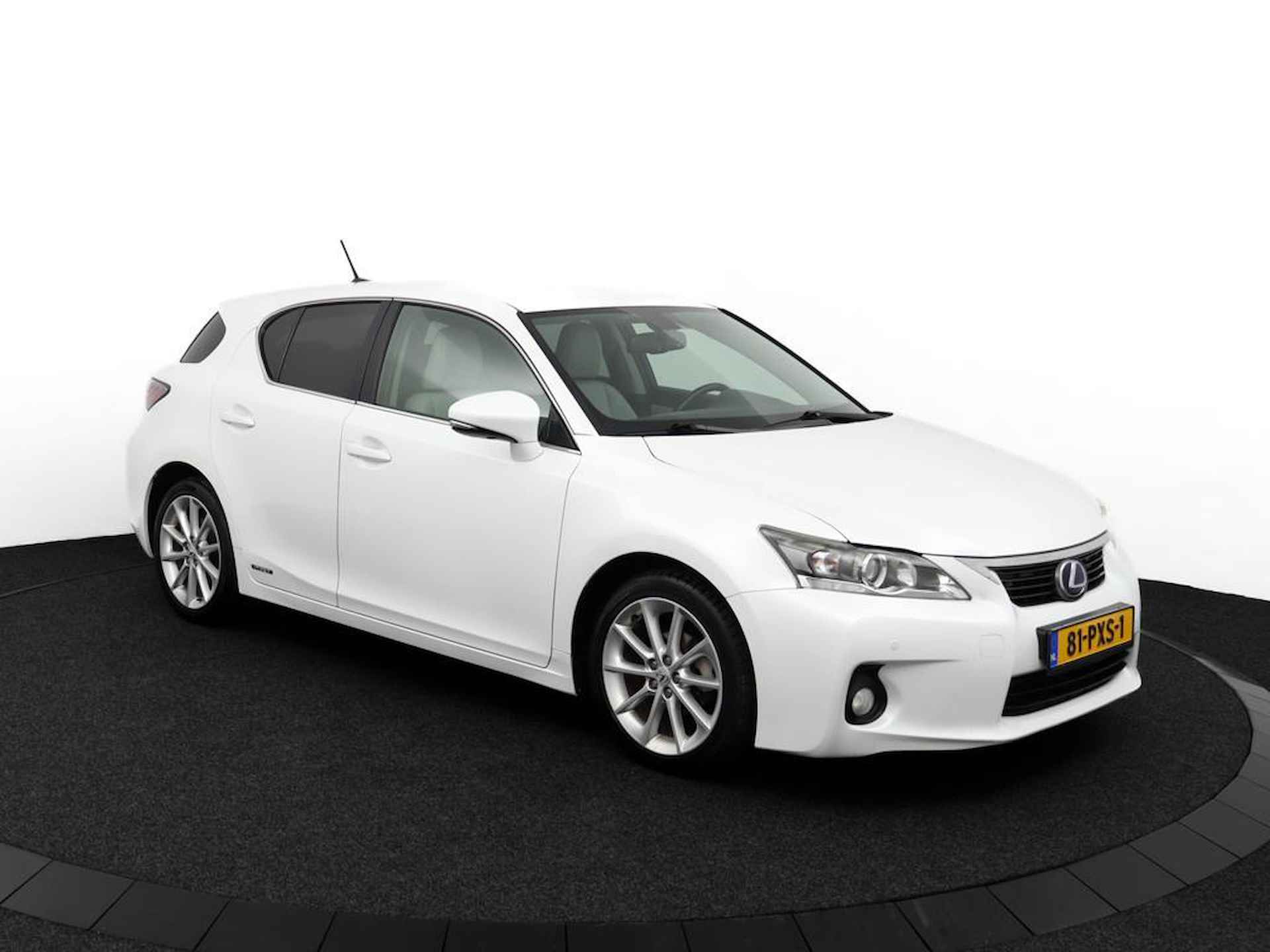 Lexus CT 200h Hybrid | Leder | Stoelverwarming | Parkeersensoren - 13/44