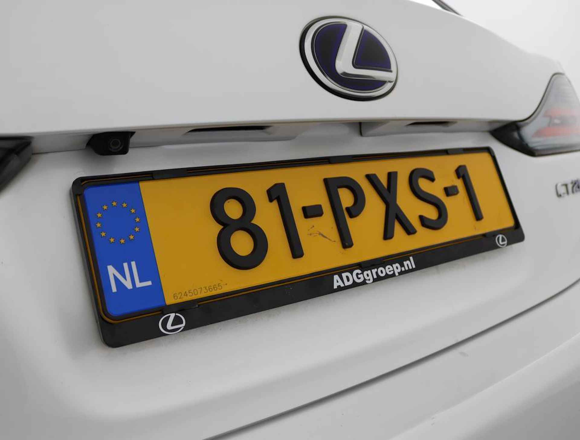 Lexus CT 200h Hybrid | Leder | Stoelverwarming | Parkeersensoren - 35/44