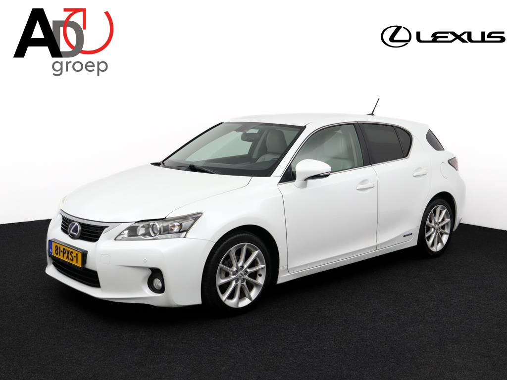 Lexus CT 200h Hybrid | Leder | Stoelverwarming | Parkeersensoren