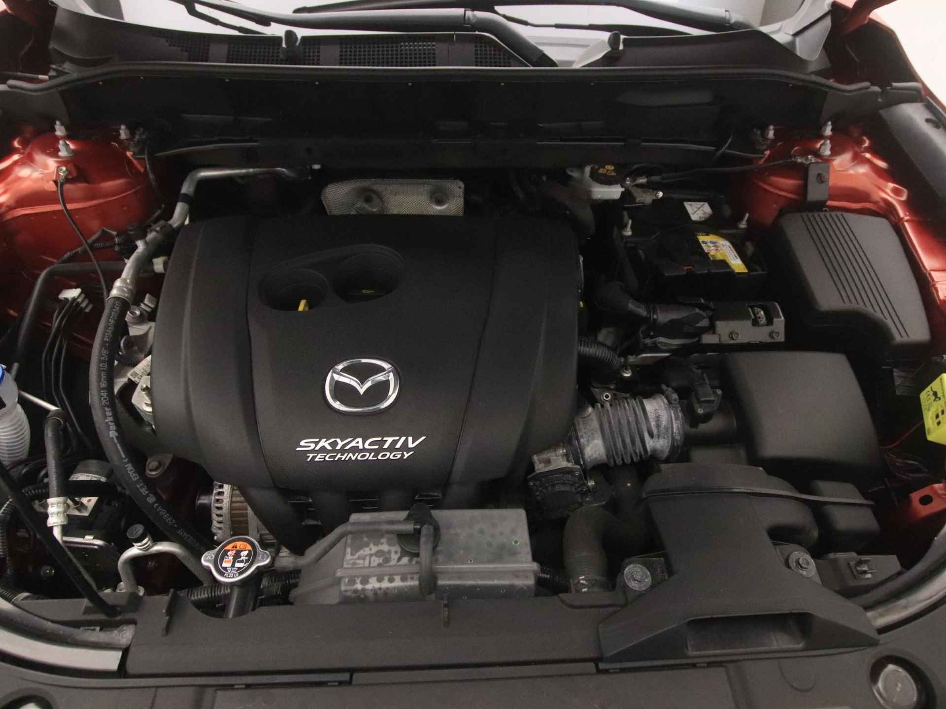 Mazda CX-5 2.0 SkyActiv-G GT-M 4WD automaat met Sunroof en afneembare trekhaak : dealer onderhouden - 44/51