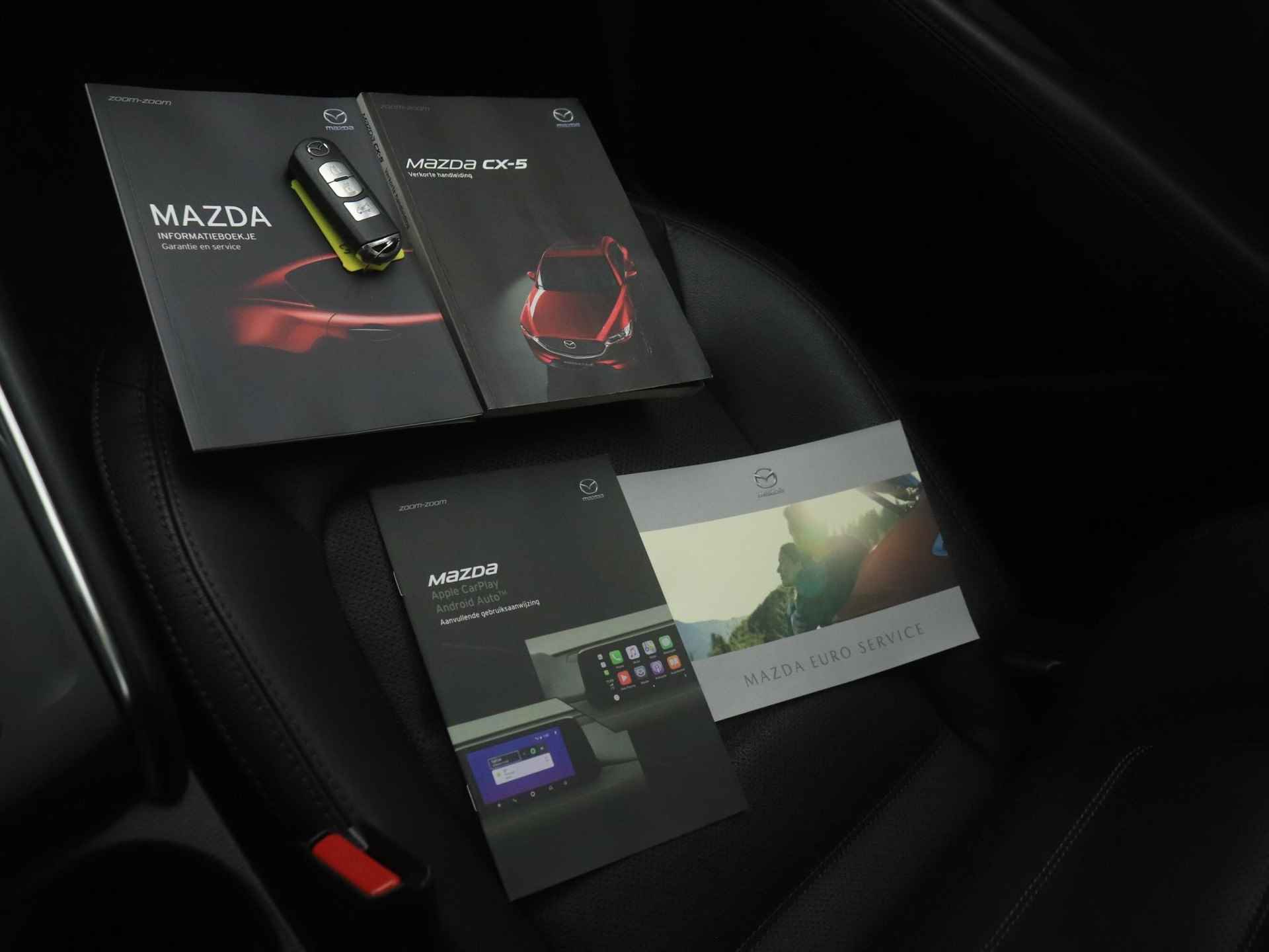 Mazda CX-5 2.0 SkyActiv-G GT-M 4WD automaat met Sunroof en afneembare trekhaak : dealer onderhouden - 41/51
