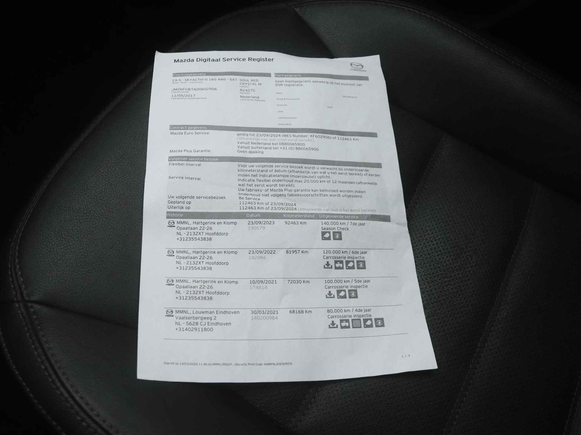 Mazda CX-5 2.0 SkyActiv-G GT-M 4WD automaat met Sunroof en afneembare trekhaak : dealer onderhouden - 43/51