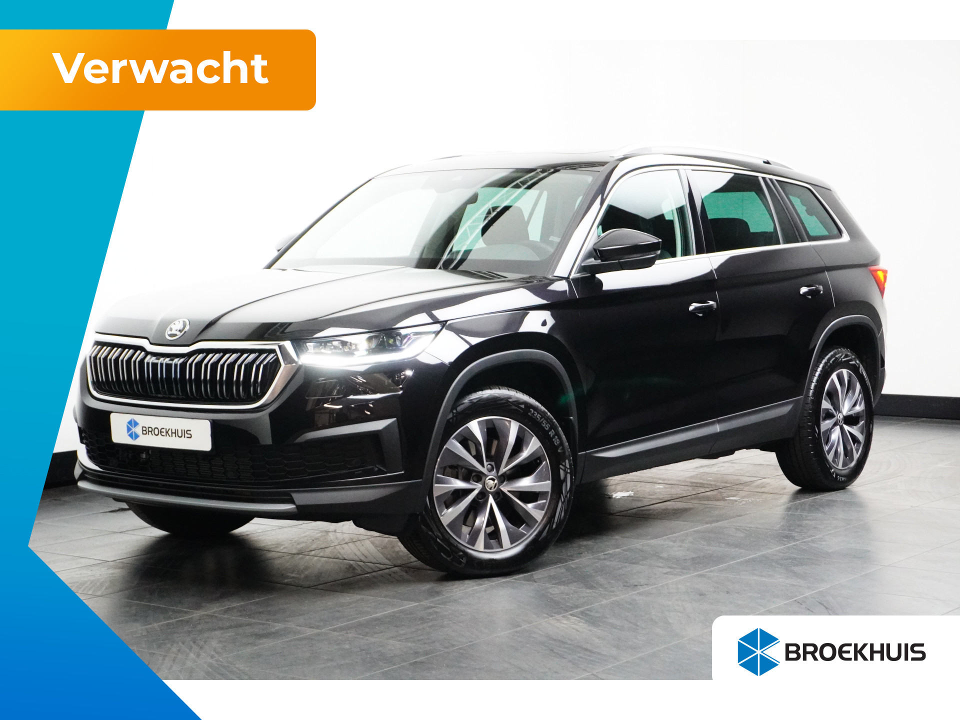 Škoda Kodiaq 2.0 TSI 190 pk 4x4 7pers. 7-DSG | Elektrisch schuif-kantel dak | Trekhaak | Leder |