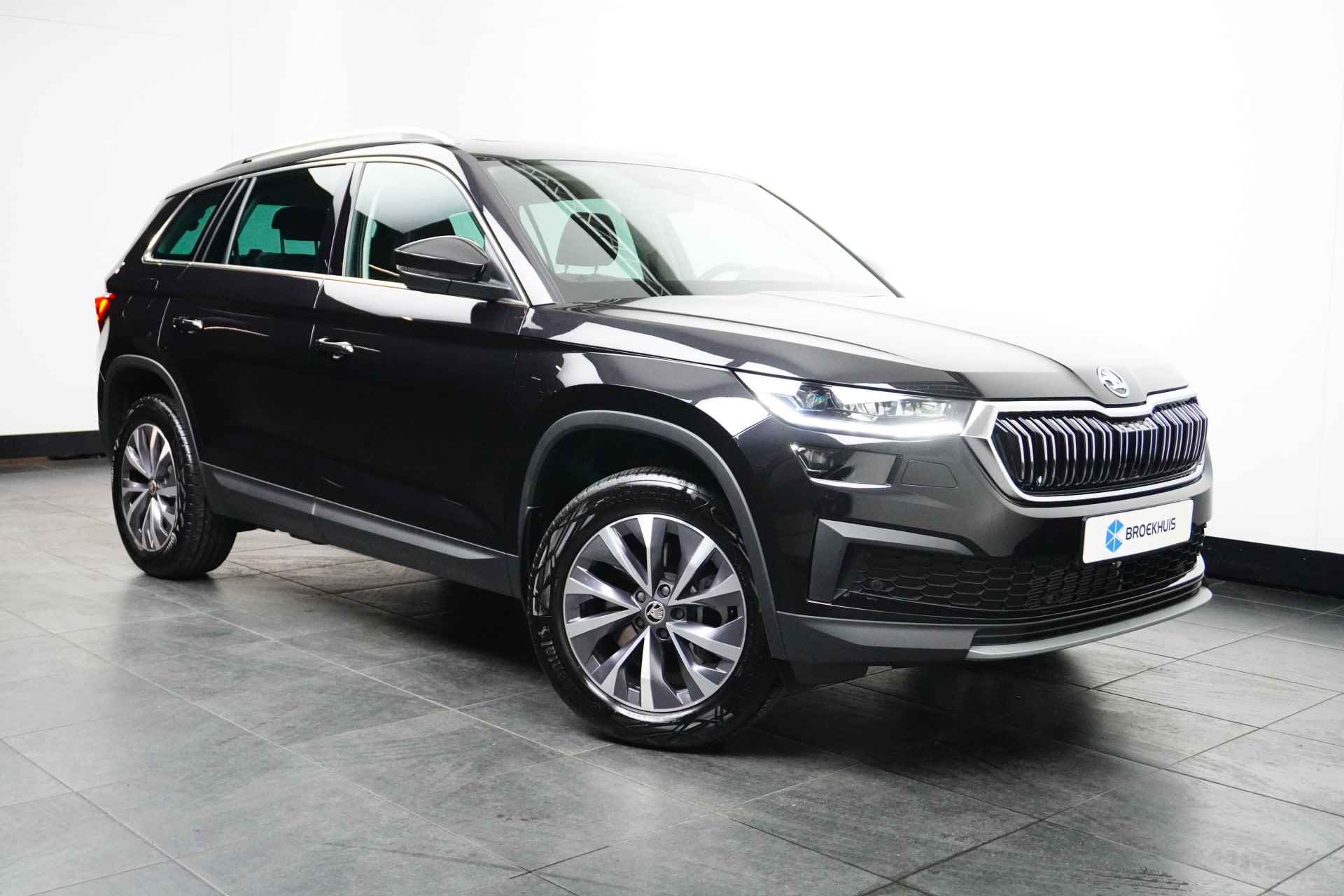 Škoda Kodiaq 2.0 TSI 190 pk 4x4 7pers. 7-DSG | Elektrisch schuif-kantel dak | Trekhaak | Leder | - 3/31