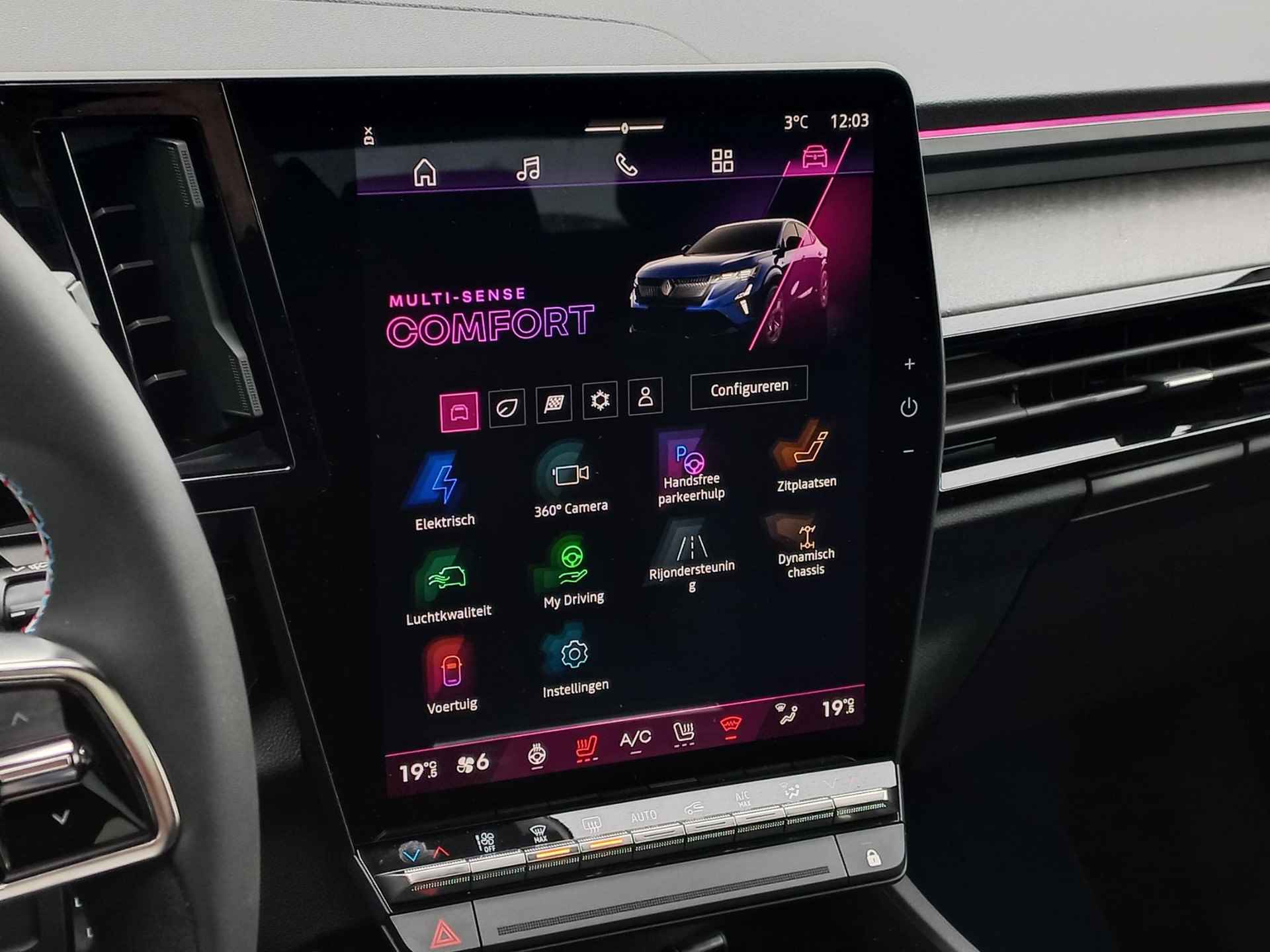 Renault Rafale 1.2 E-Tech 4x4 Plug-In Hybrid Atelier Alpine 300PK | Google Navigatie | Harman Kardon Audio | Head-Up Display | SolarBay Panoramadak - 24/33